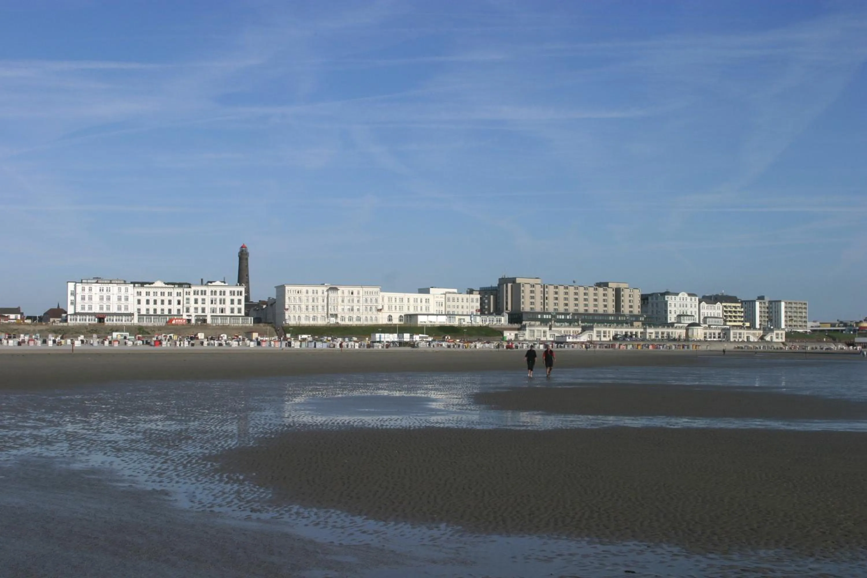 Beach in Hotel Villa Weststrand