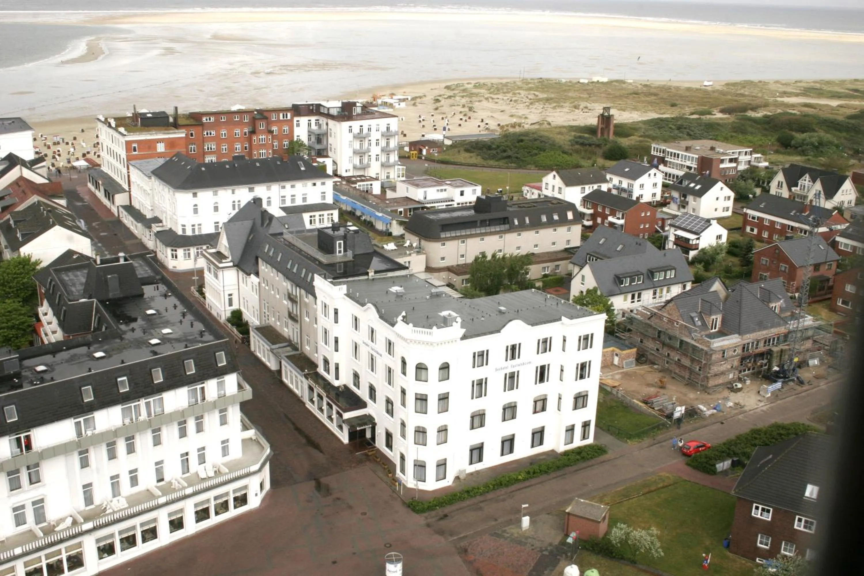 Sea view in Hotel Villa Weststrand