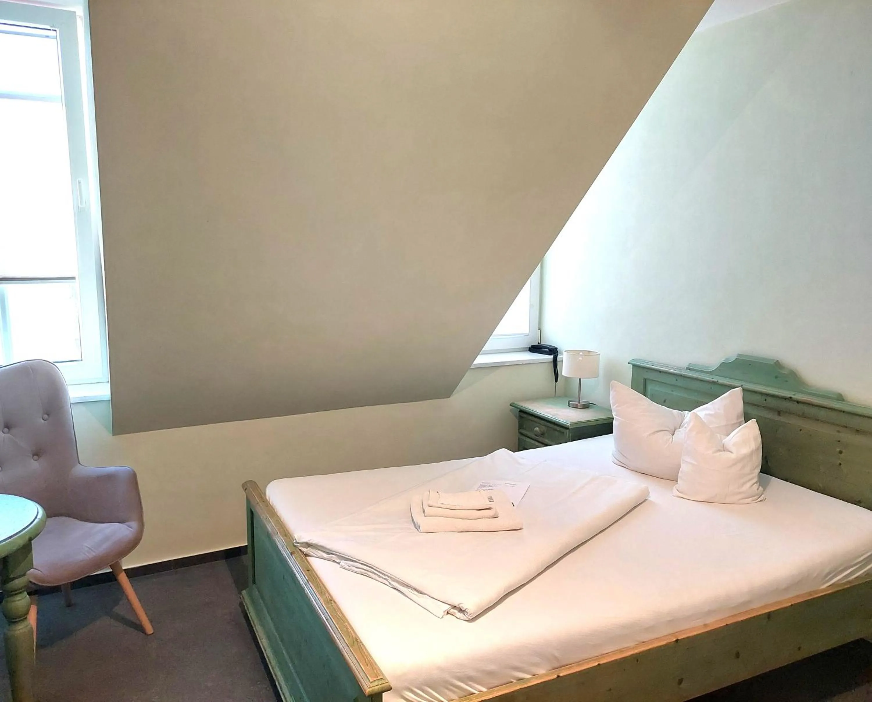 Photo of the whole room, Bed in Hotel Villa Weststrand