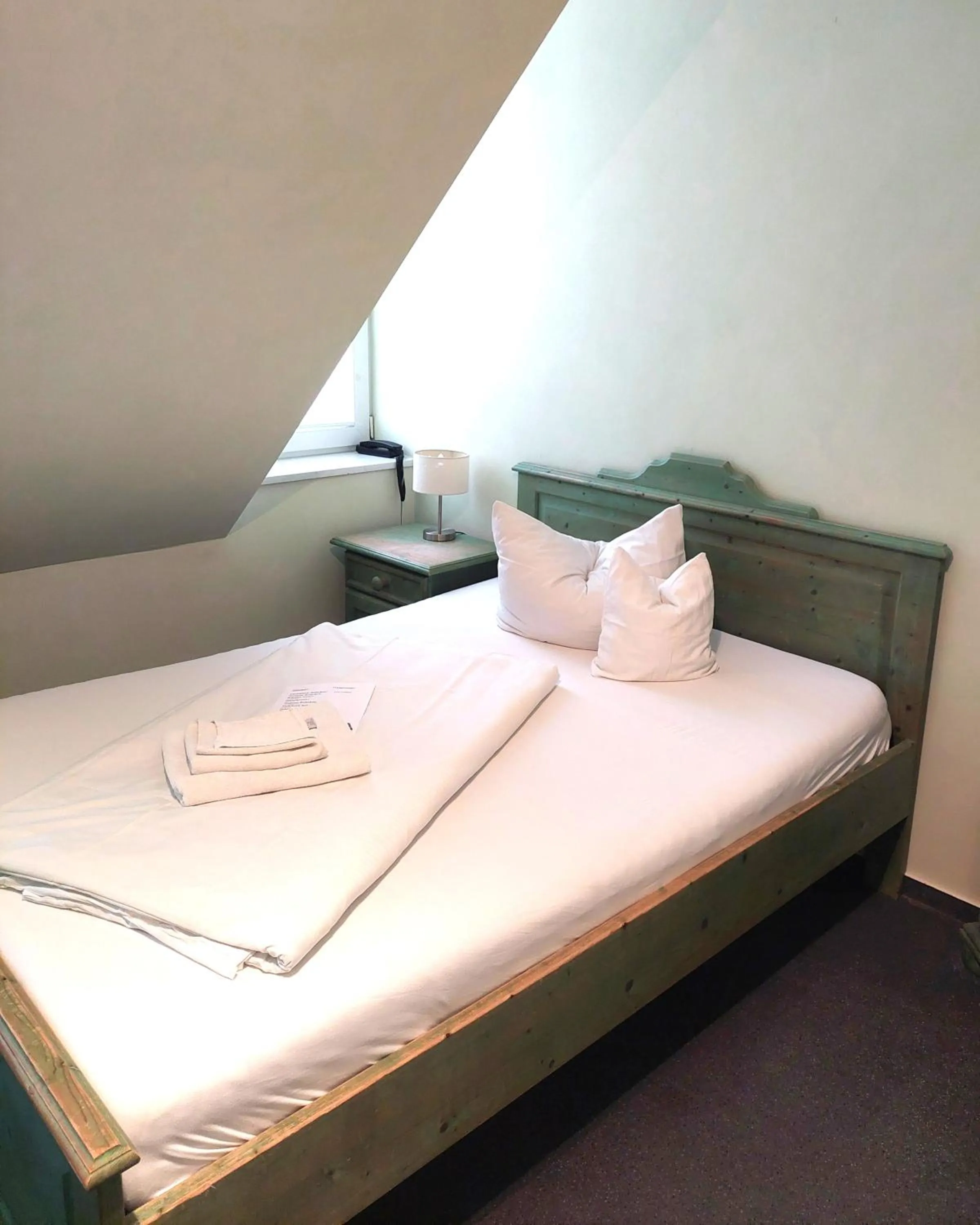 Photo of the whole room, Bed in Hotel Villa Weststrand