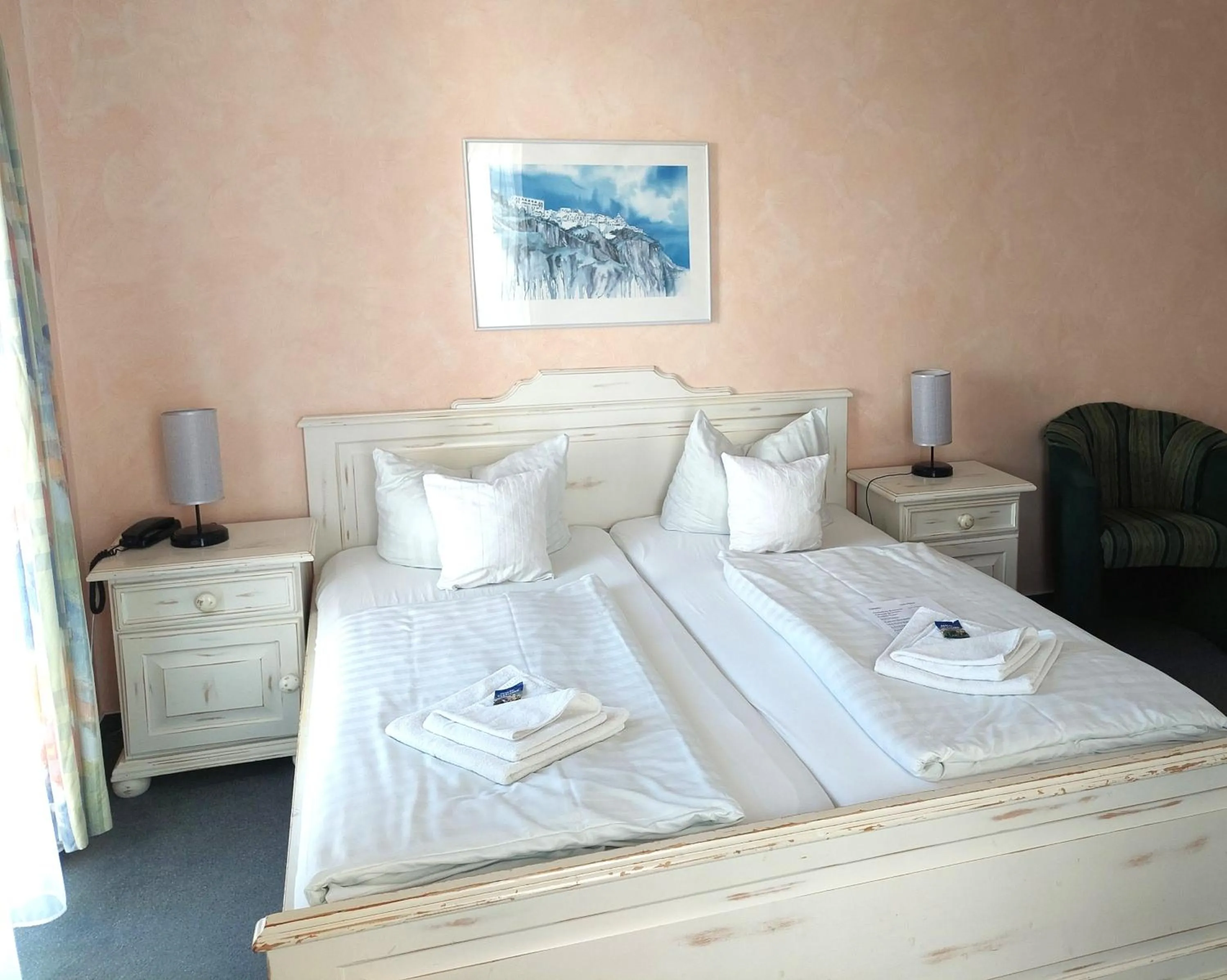 Photo of the whole room, Bed in Hotel Villa Weststrand