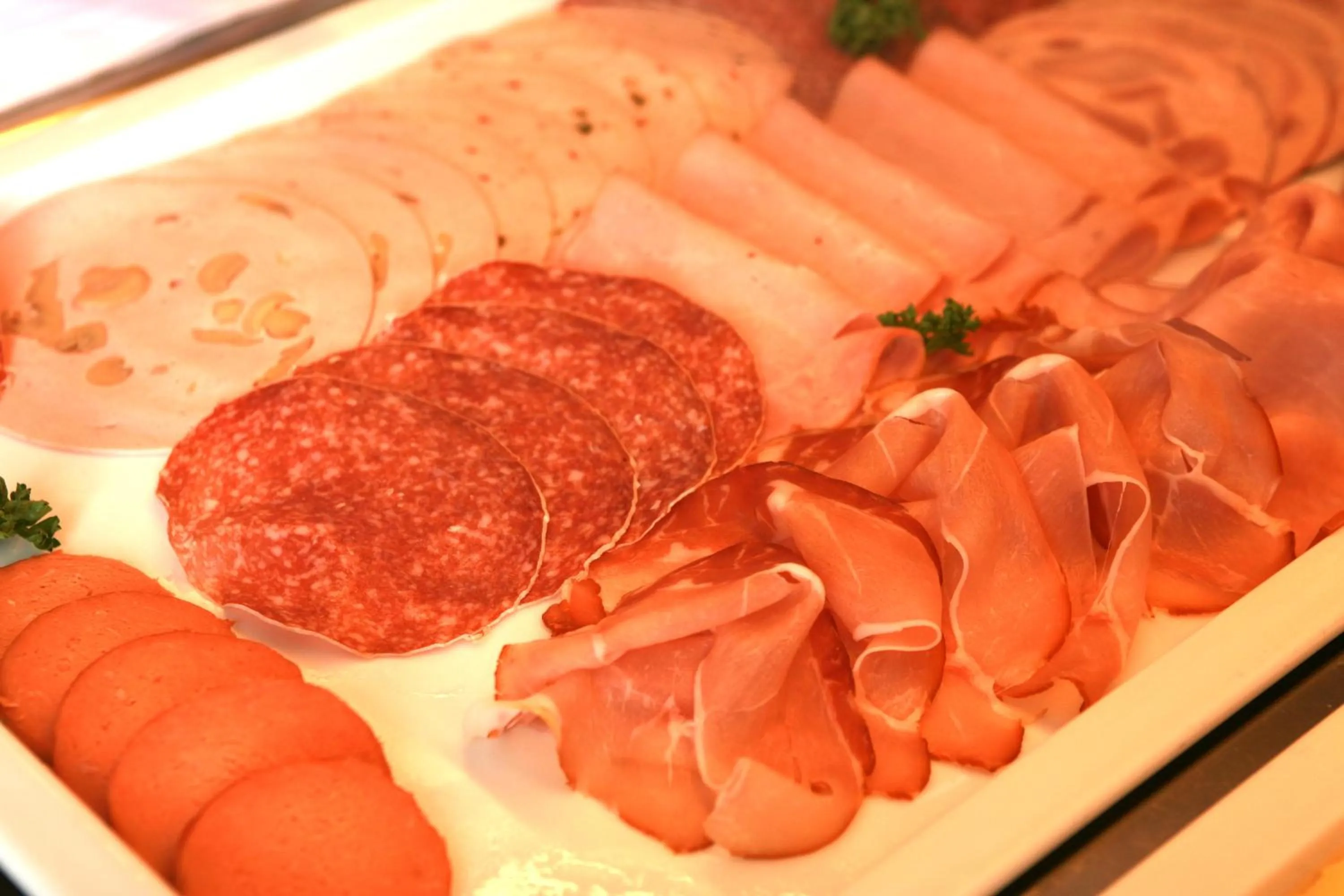 Buffet breakfast in Hotel Villa Weststrand