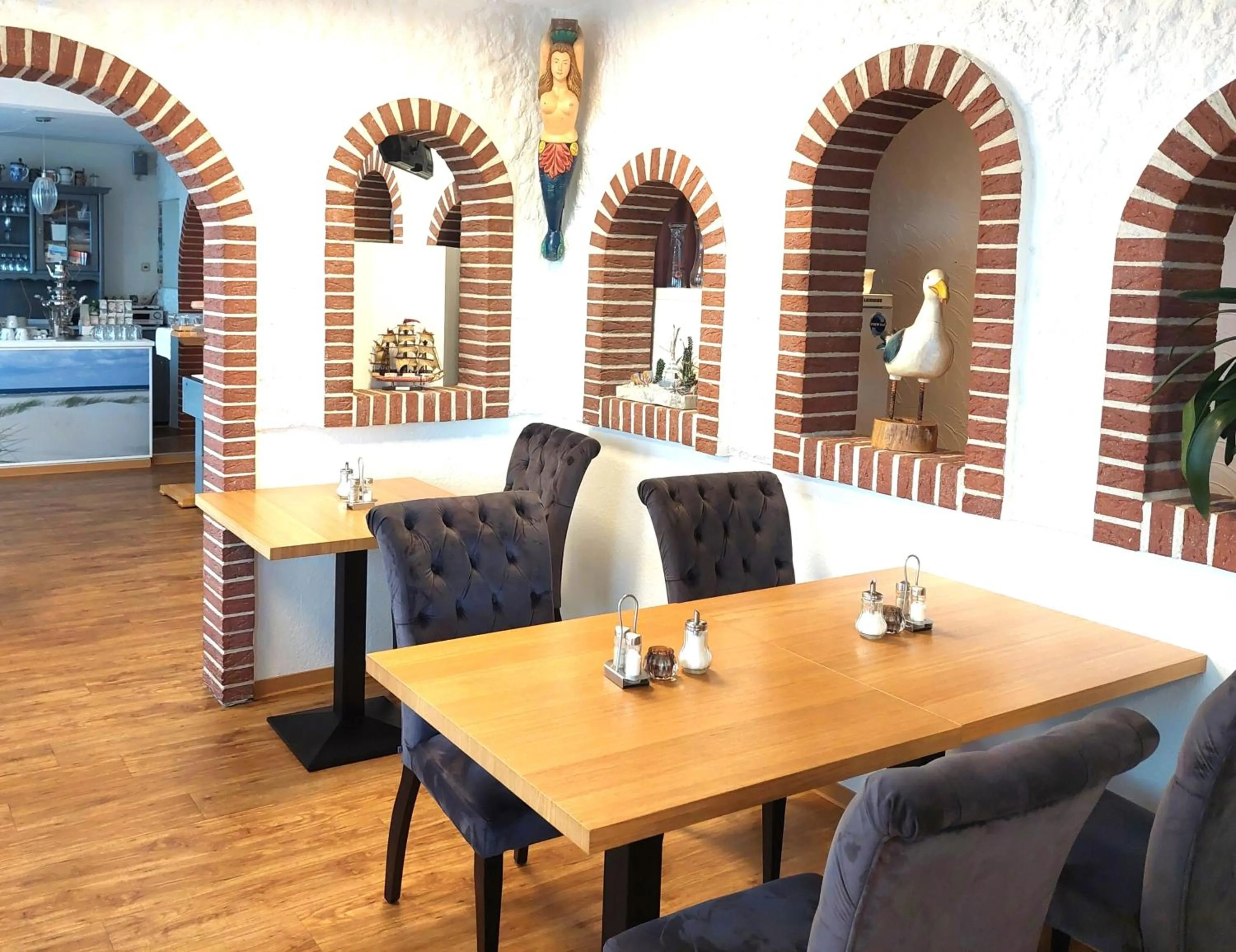 Breakfast in Hotel Villa Weststrand