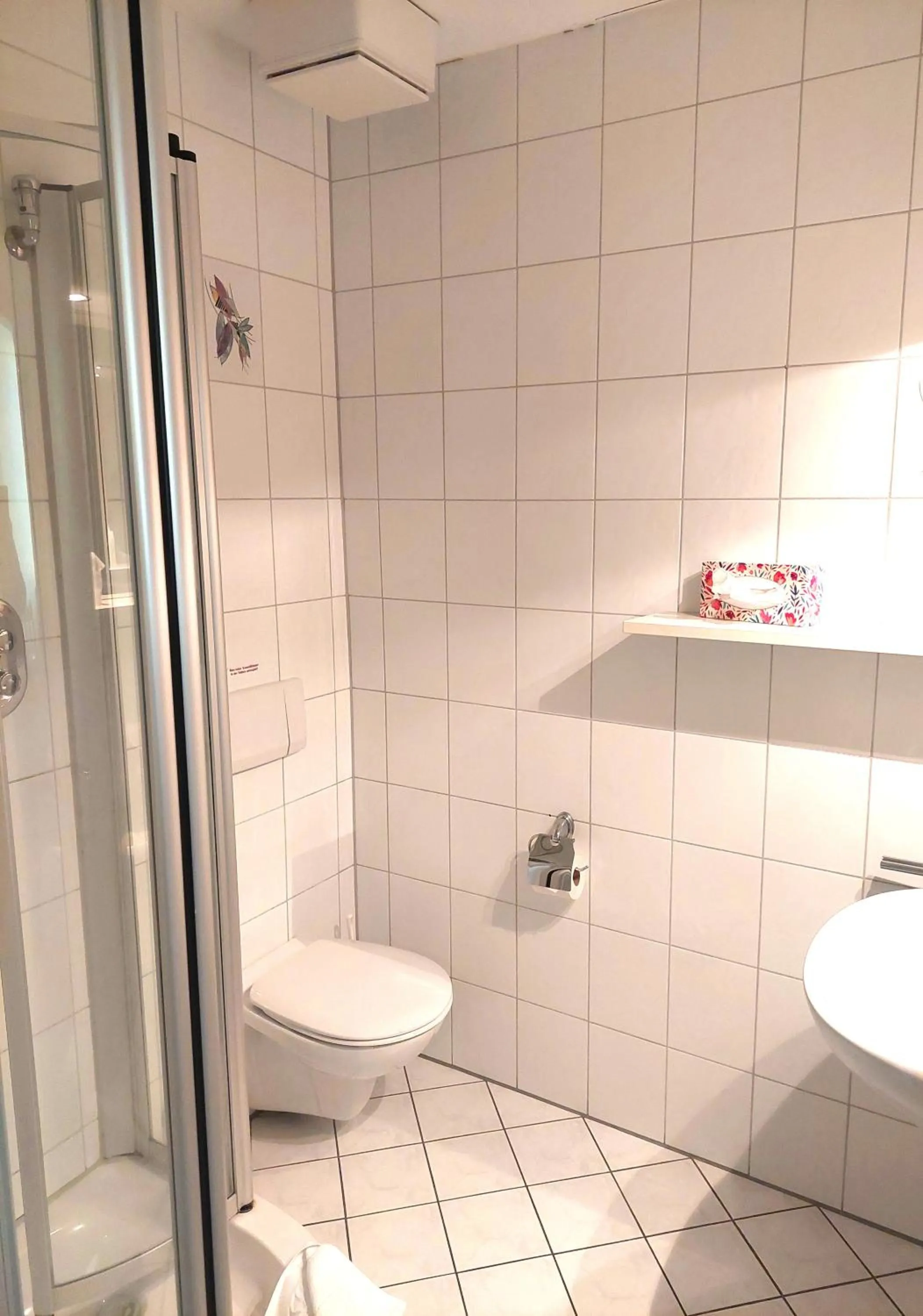 Bathroom in Hotel Villa Weststrand