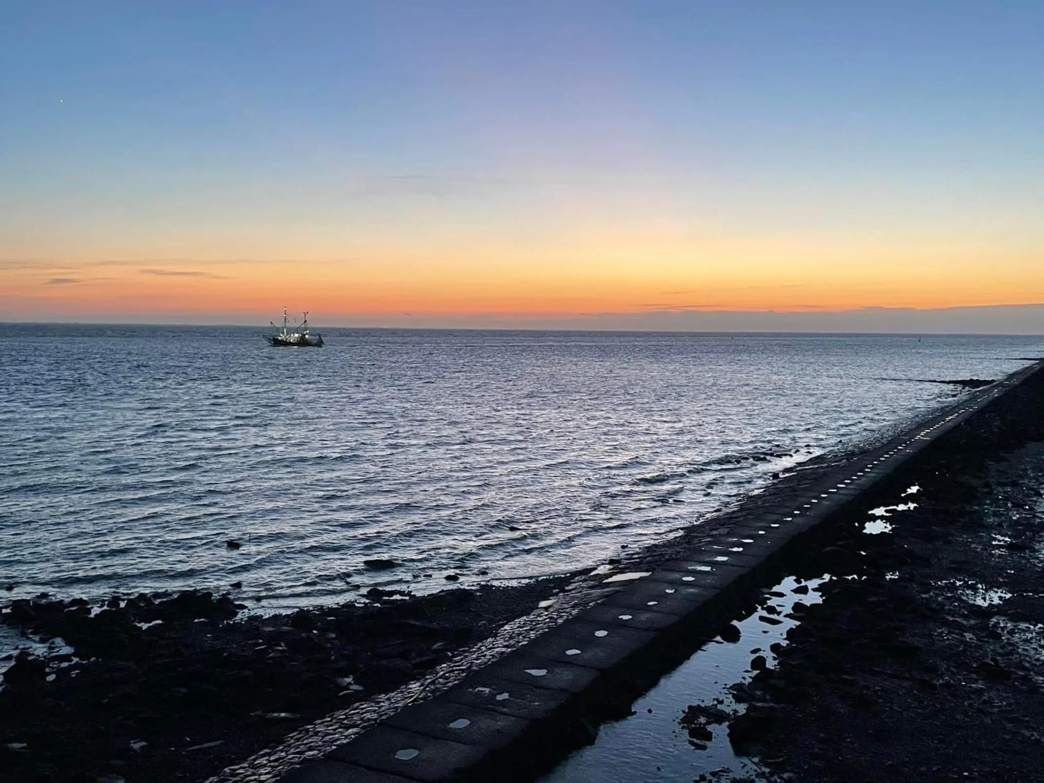 Beach in Hotel Villa Weststrand