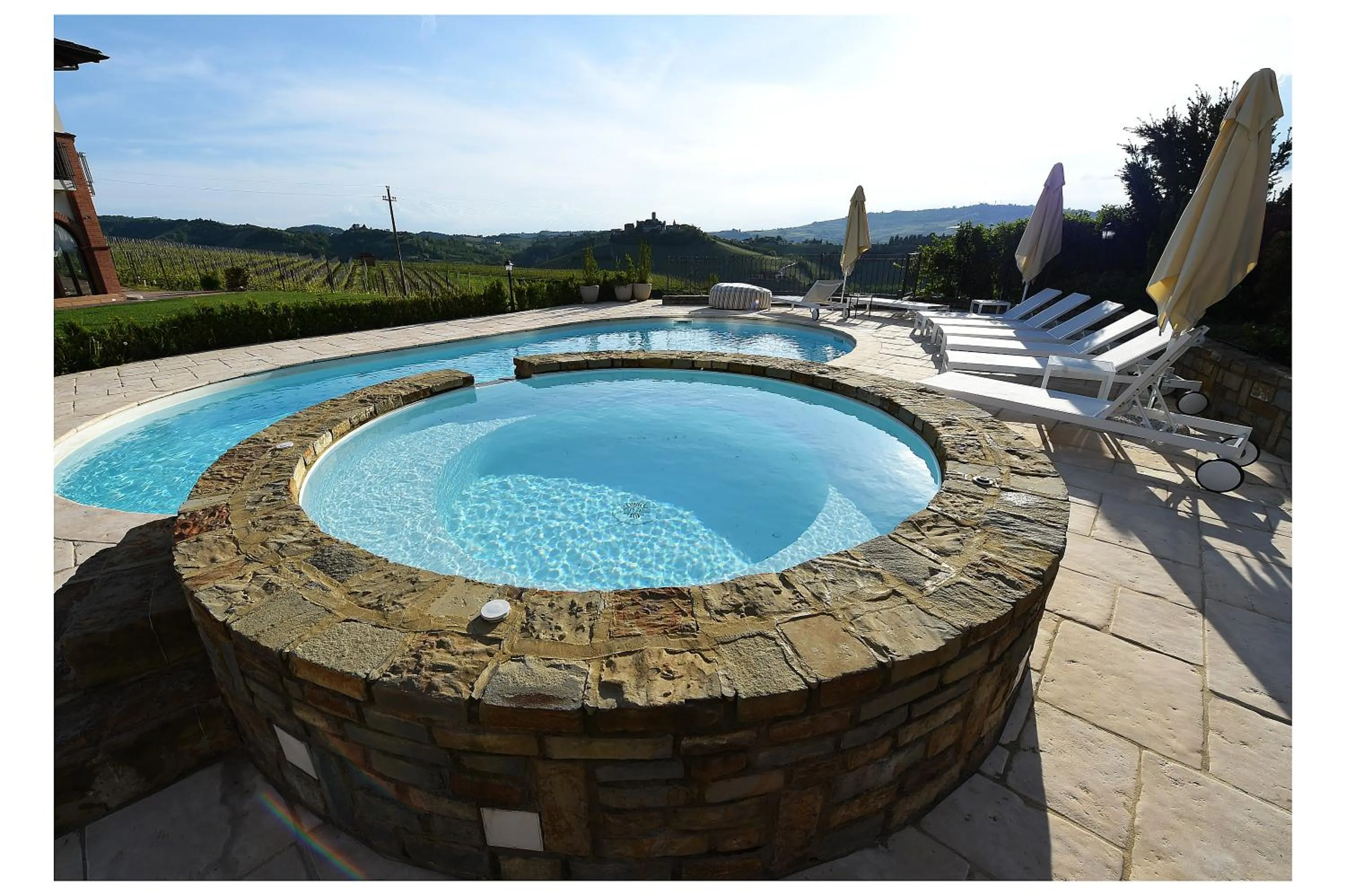 Swimming pool in Tota Virginia Antico Podere