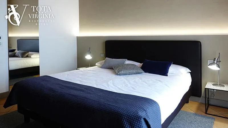 Bed in Tota Virginia Antico Podere