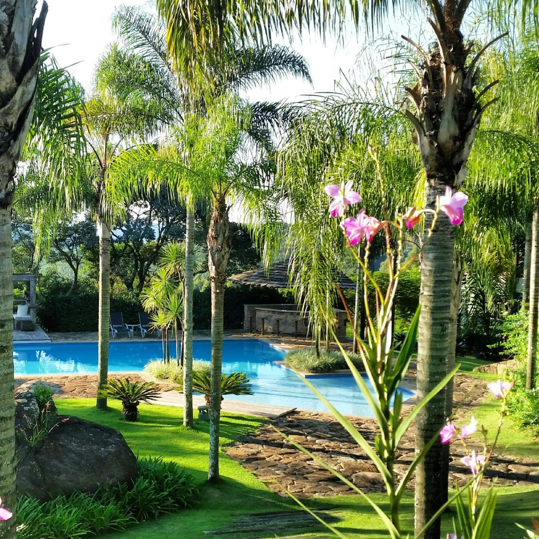 Garden in Lake Vilas Charm Hotel & SPA