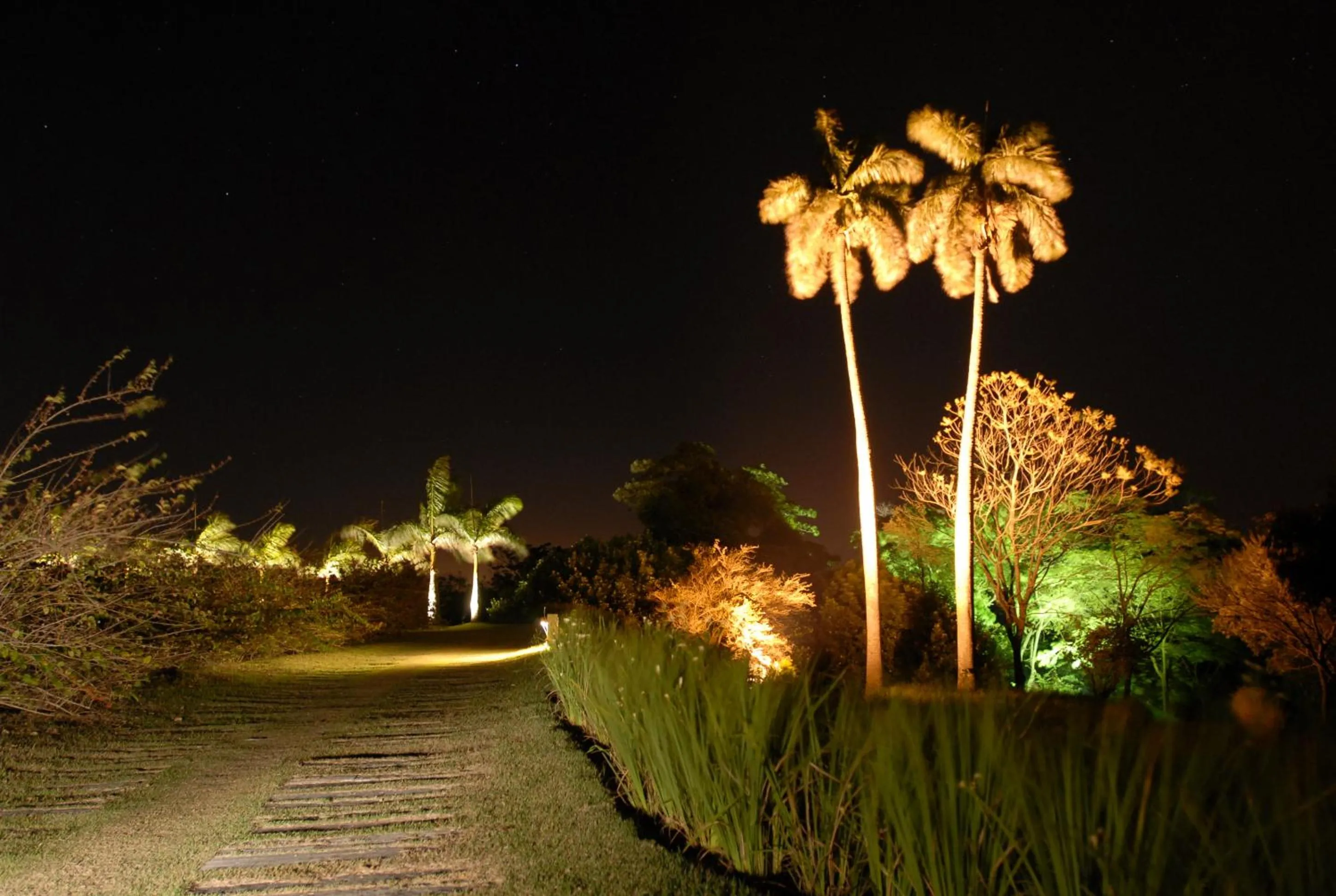 Garden view in Lake Vilas Charm Hotel & SPA