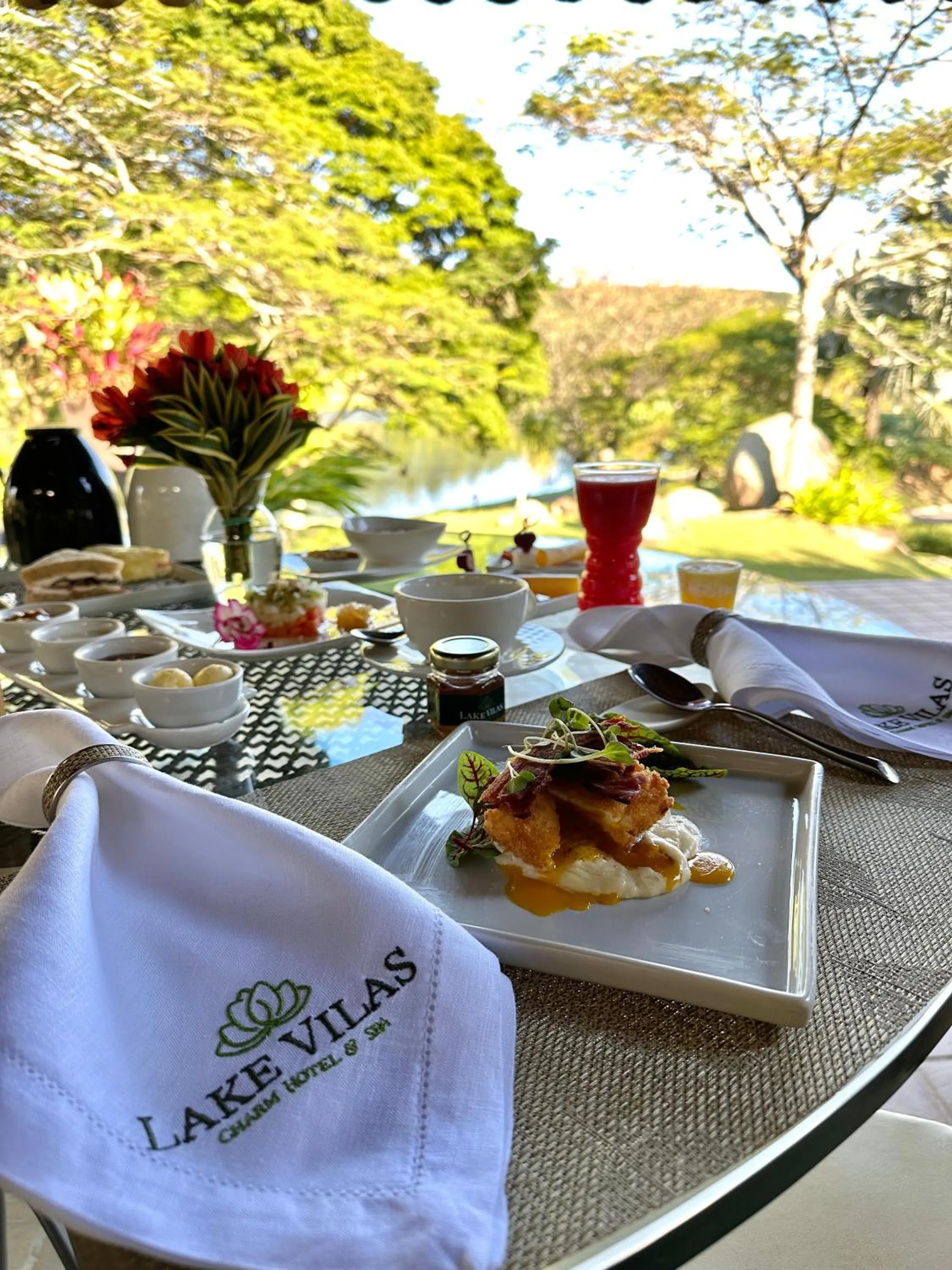 Breakfast in Lake Vilas Charm Hotel & SPA