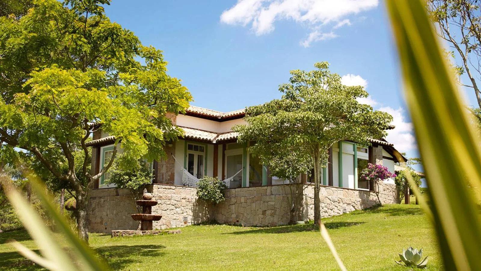 Property building in Lake Vilas Charm Hotel & SPA