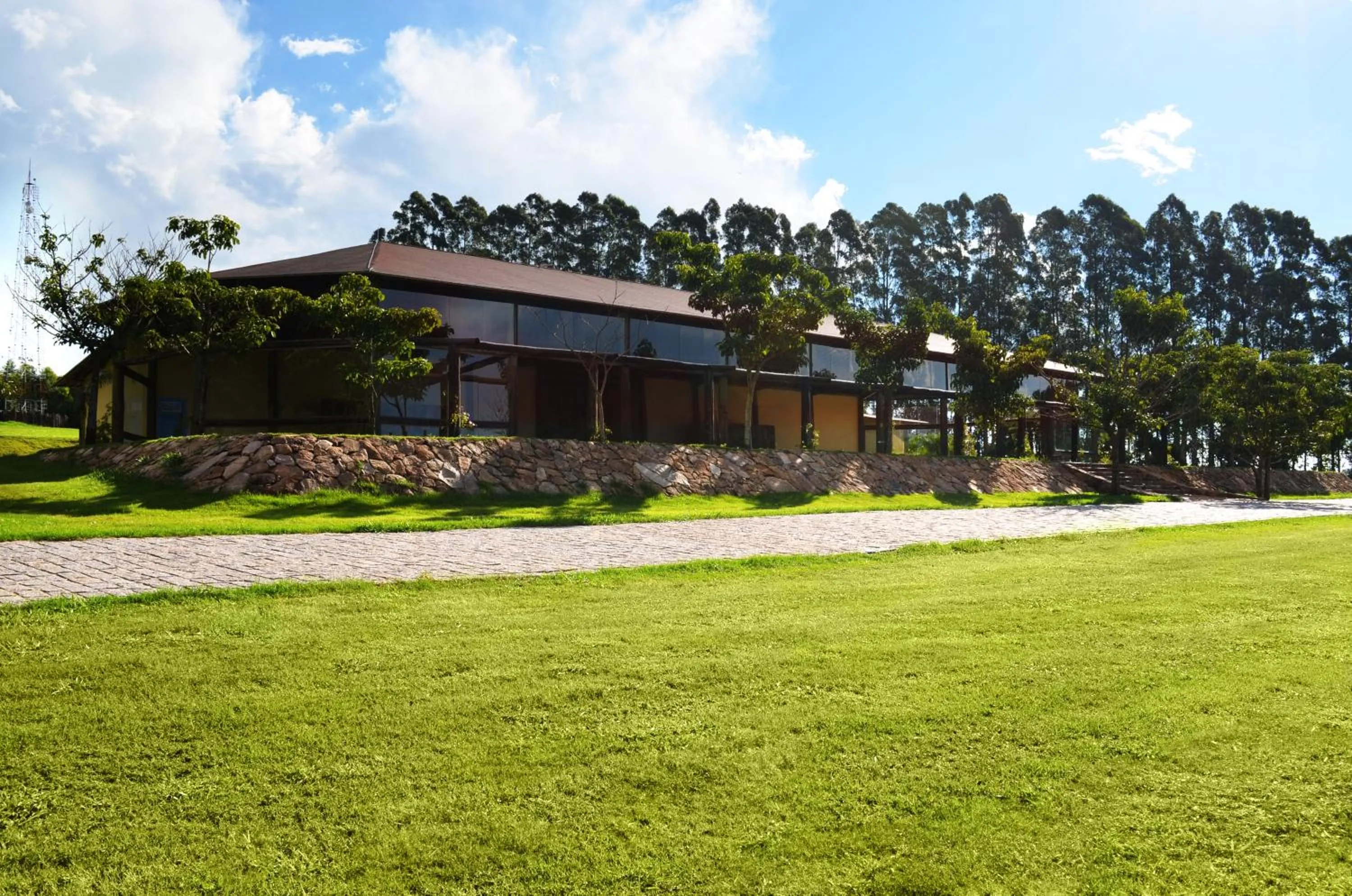 Property building in Lake Vilas Charm Hotel & SPA