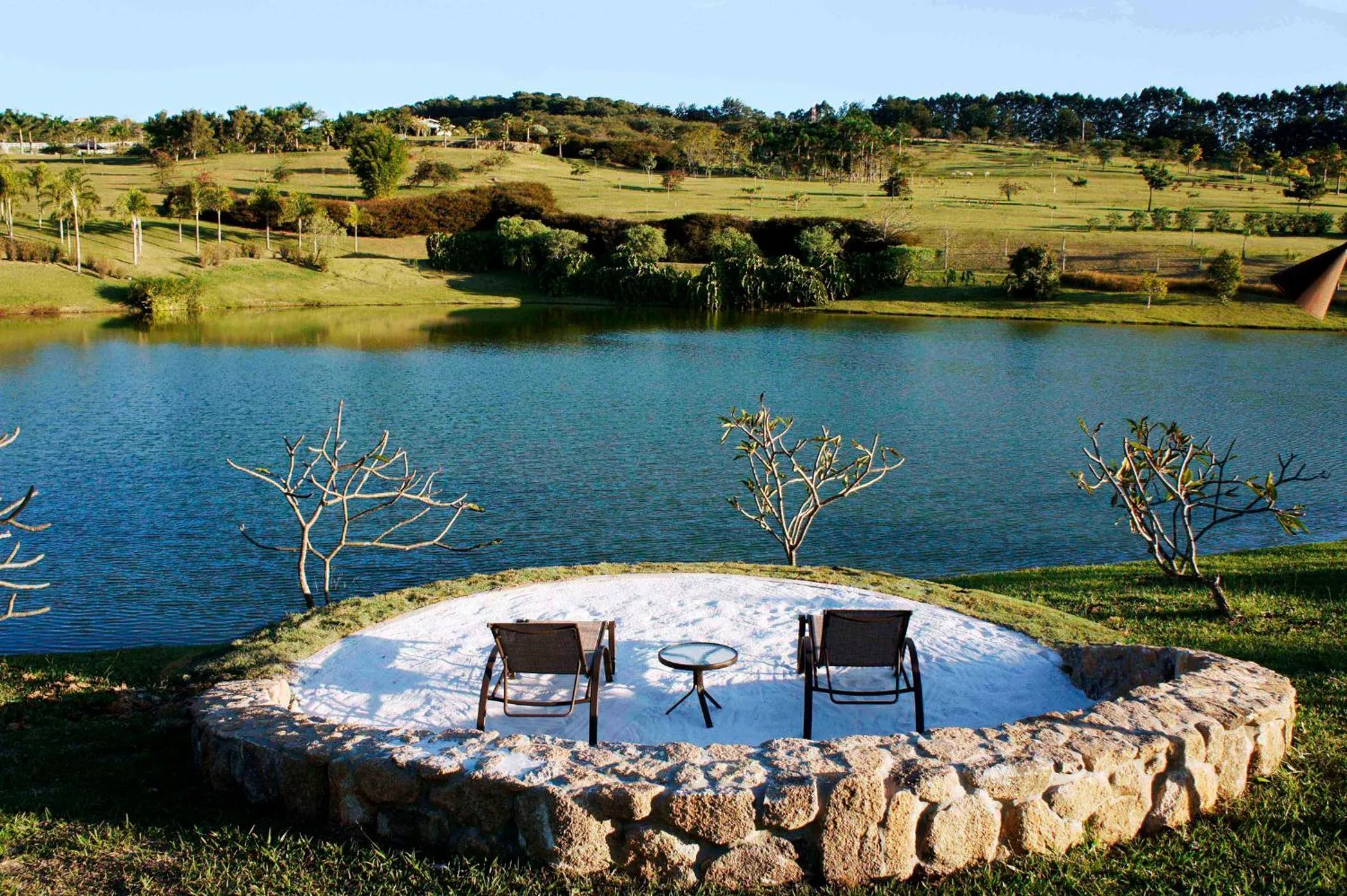 Beach in Lake Vilas Charm Hotel & SPA