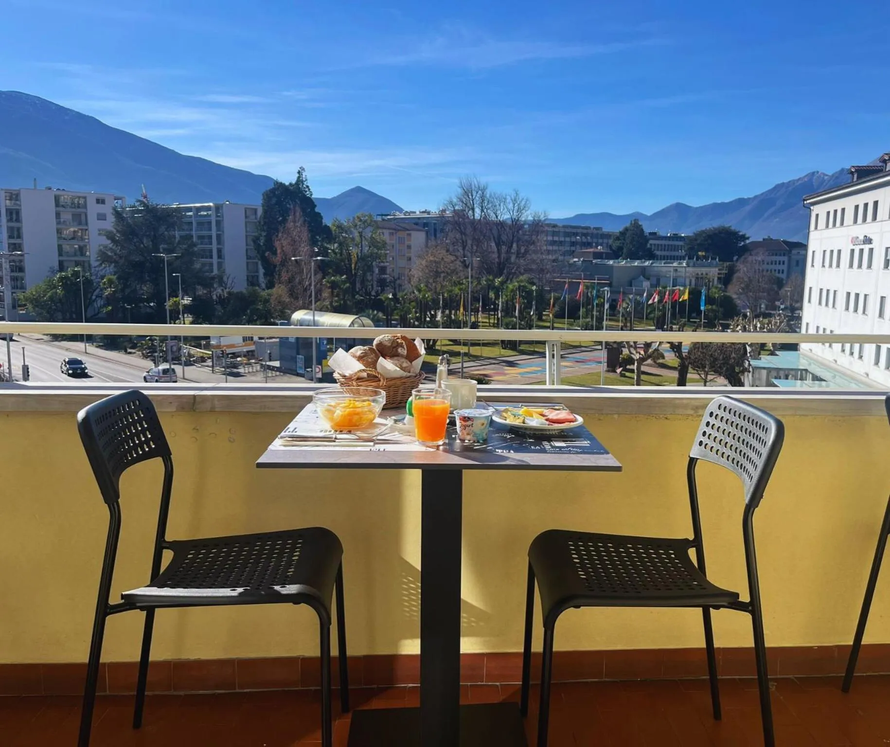 Breakfast in Hotel Rondinella Locarno