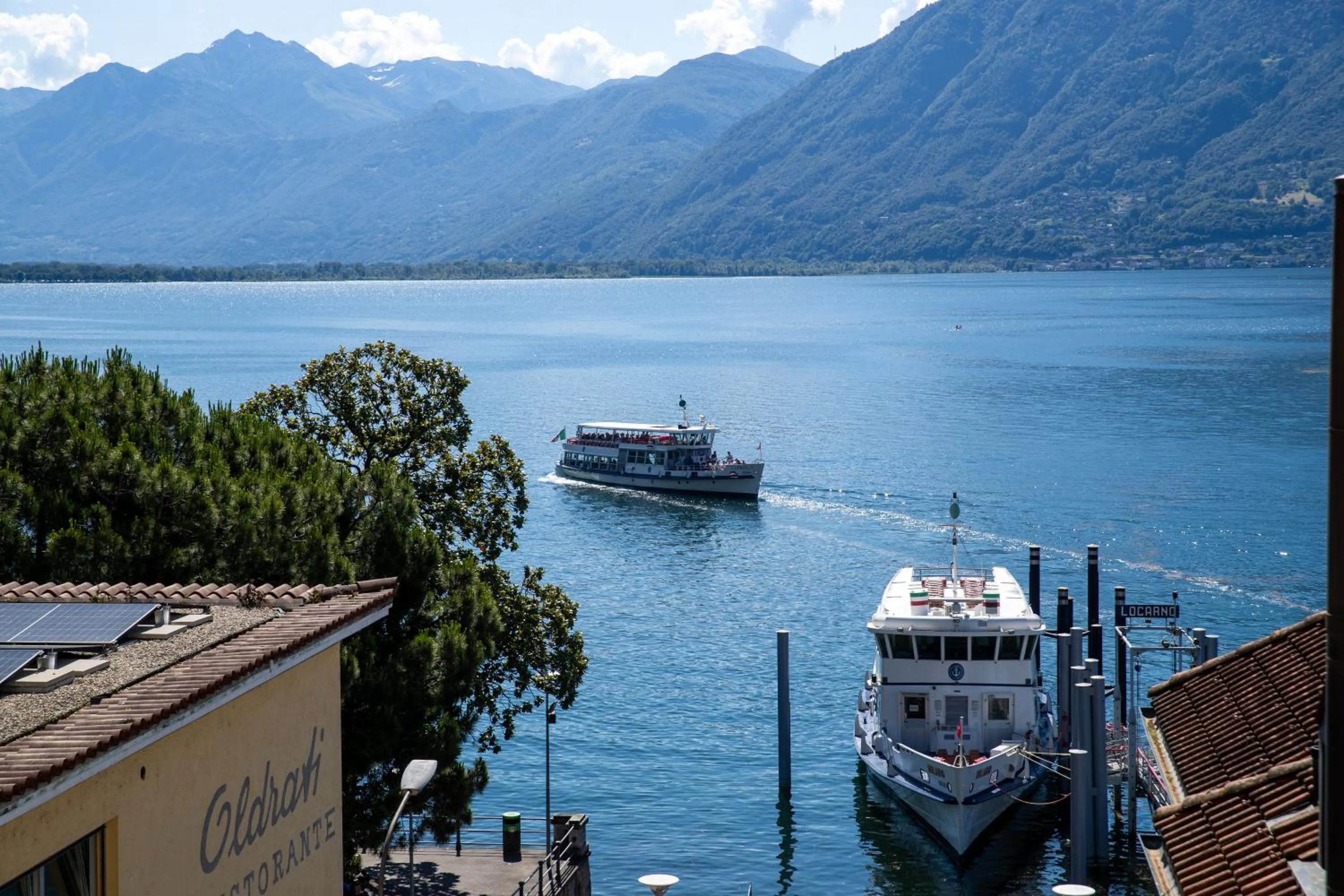 Location in Hotel Rondinella Locarno