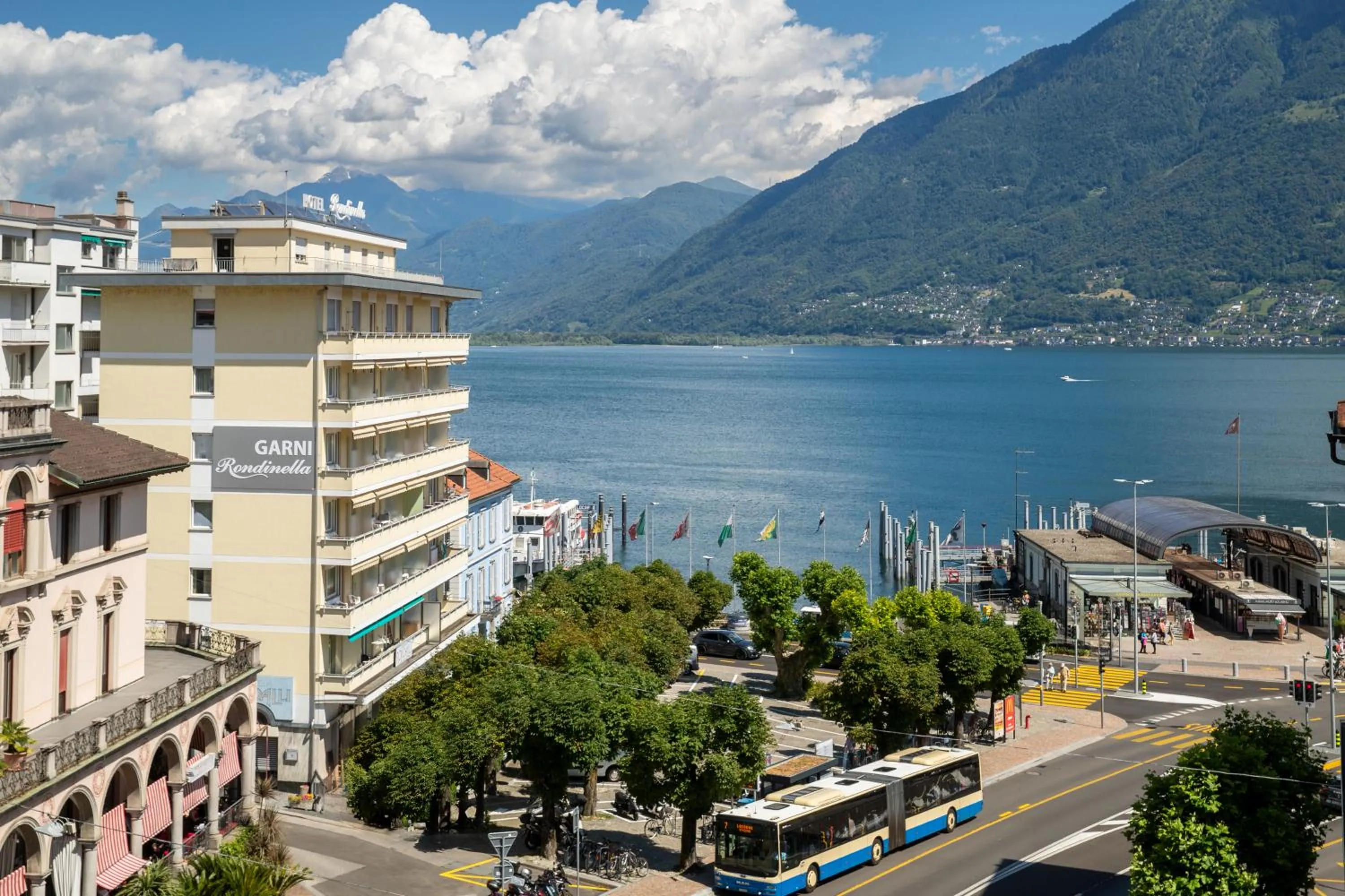 locker in Hotel Rondinella Locarno