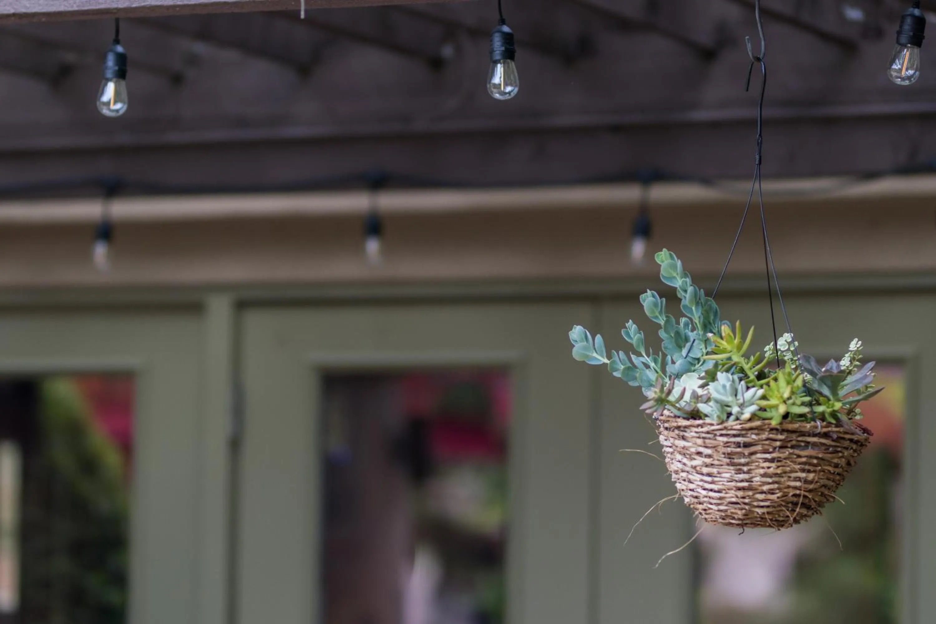 Patio in Vineyard Court Designer Suites Hotel