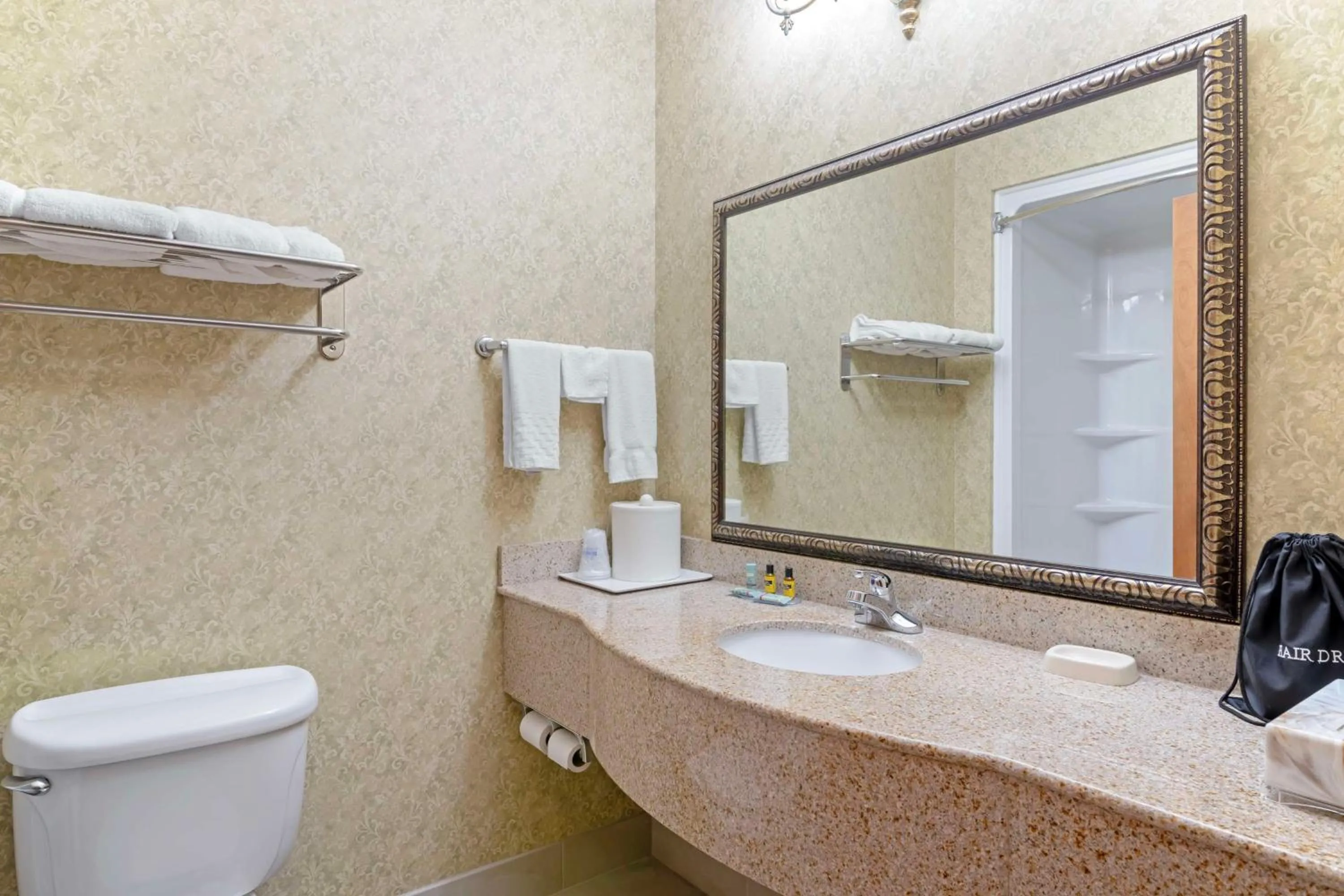 Bathroom in Best Western Plus Bradbury Inn and Suites