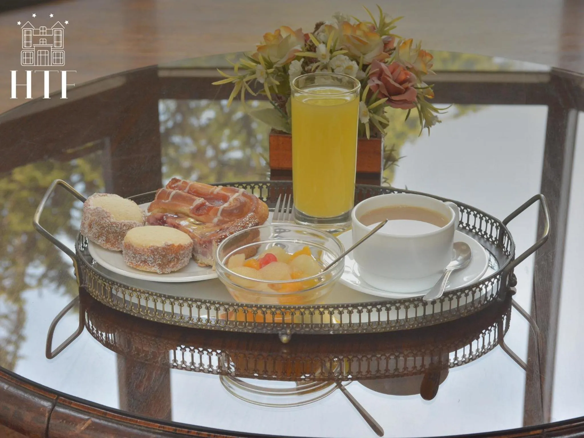 Breakfast in Hotel Tierra Del Fuego