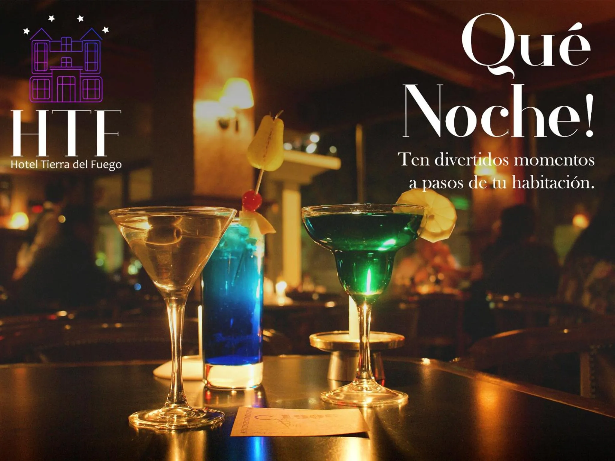 Restaurant/places to eat in Hotel Tierra Del Fuego