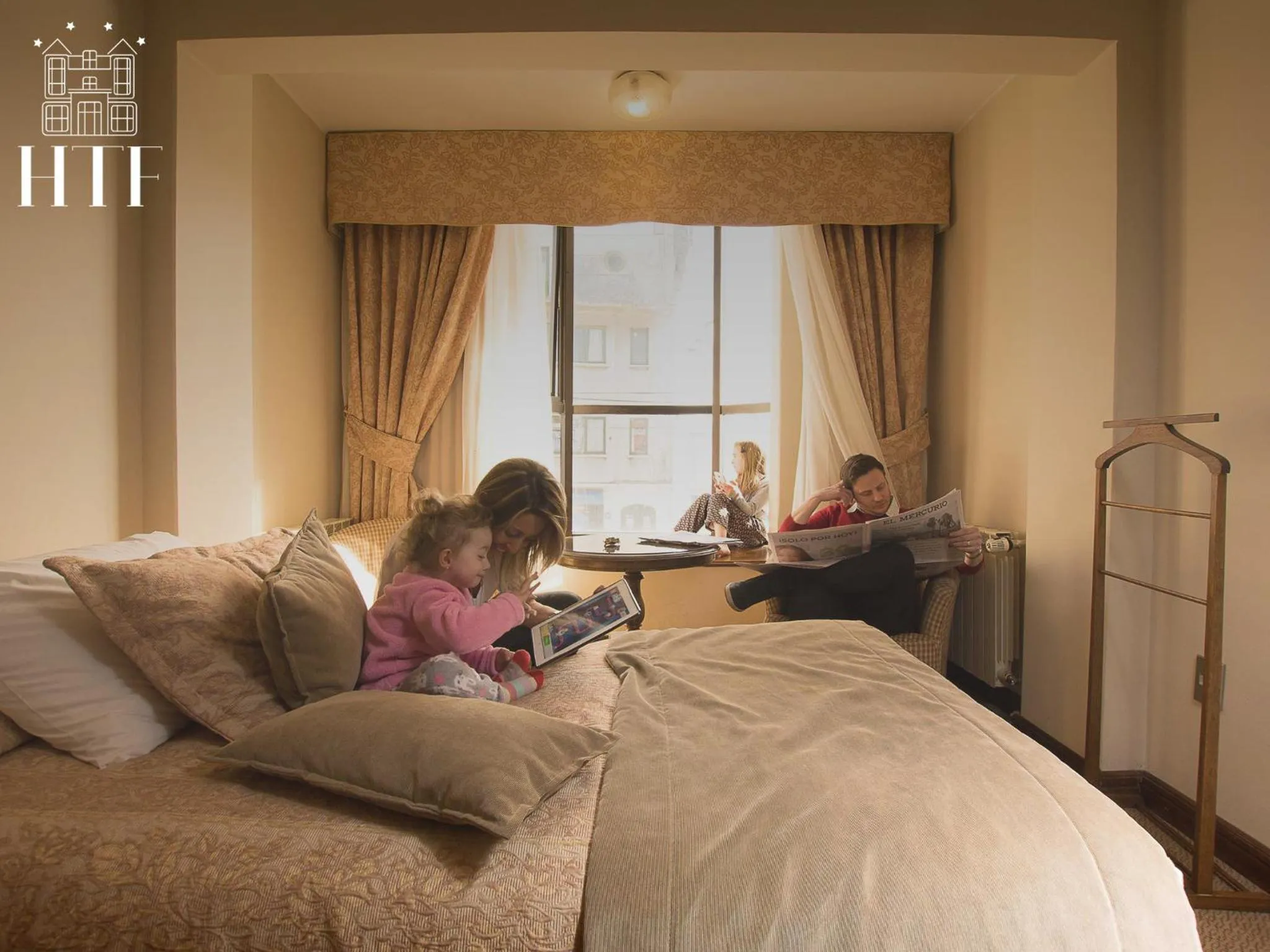 People in Hotel Tierra Del Fuego