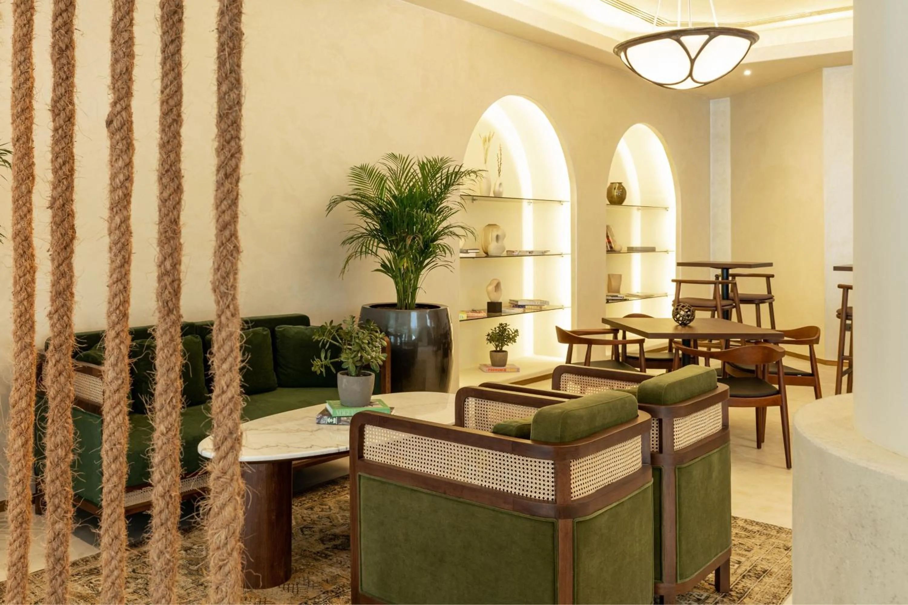 Lobby or reception in Le Meridien Fairway