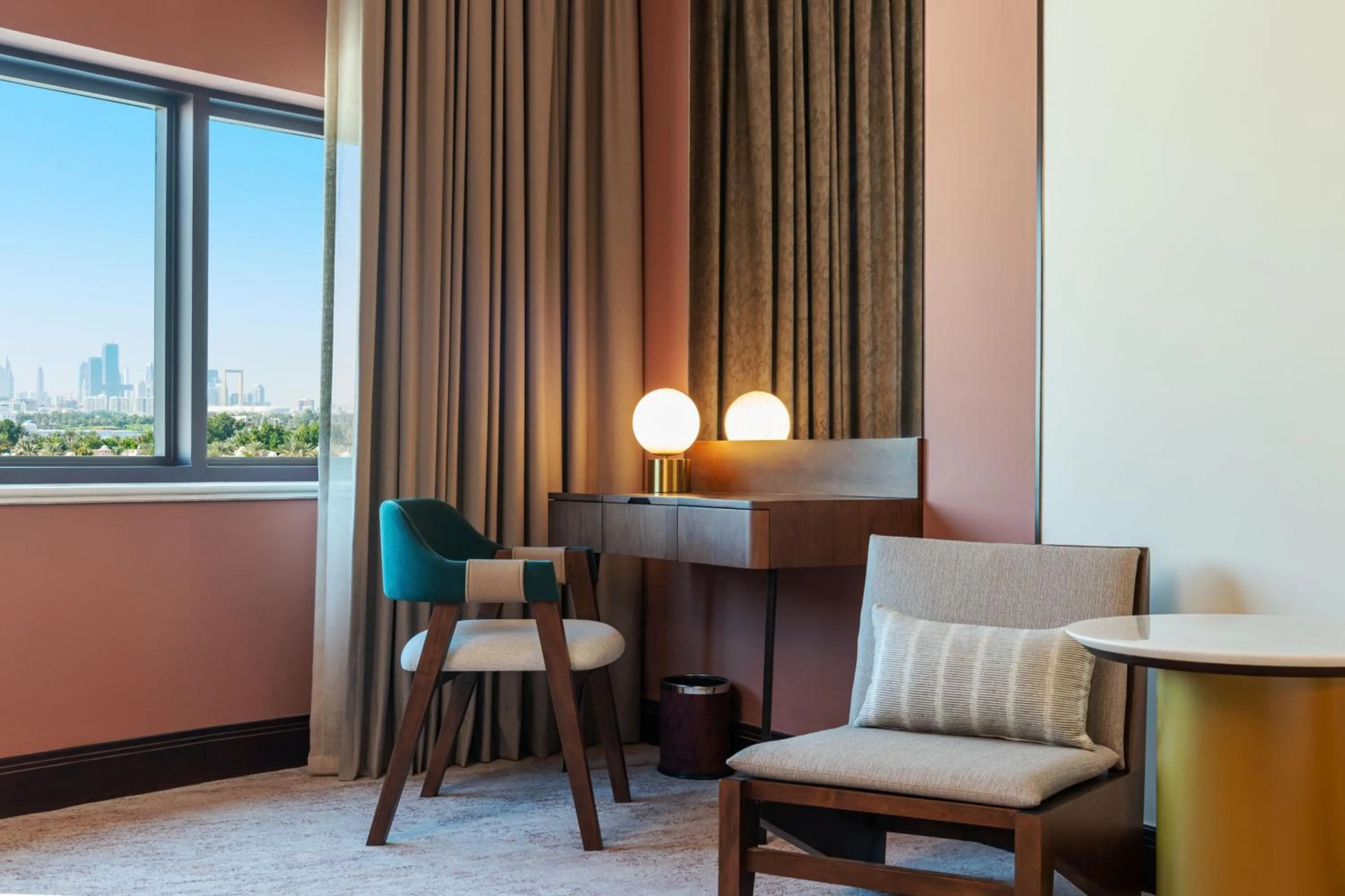 Photo of the whole room in Le Meridien Fairway