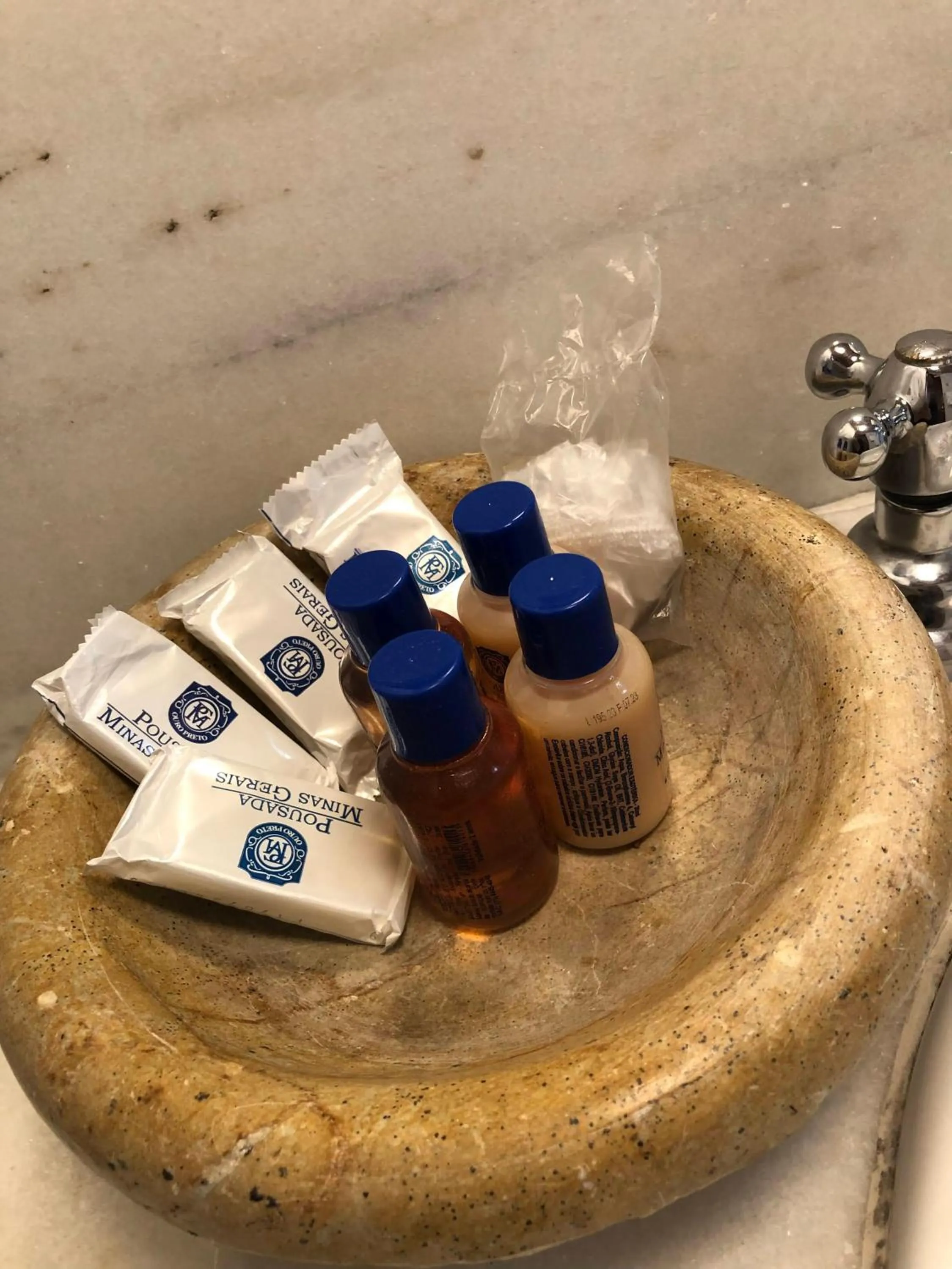 Bathroom in Hotel Pousada Minas Gerais