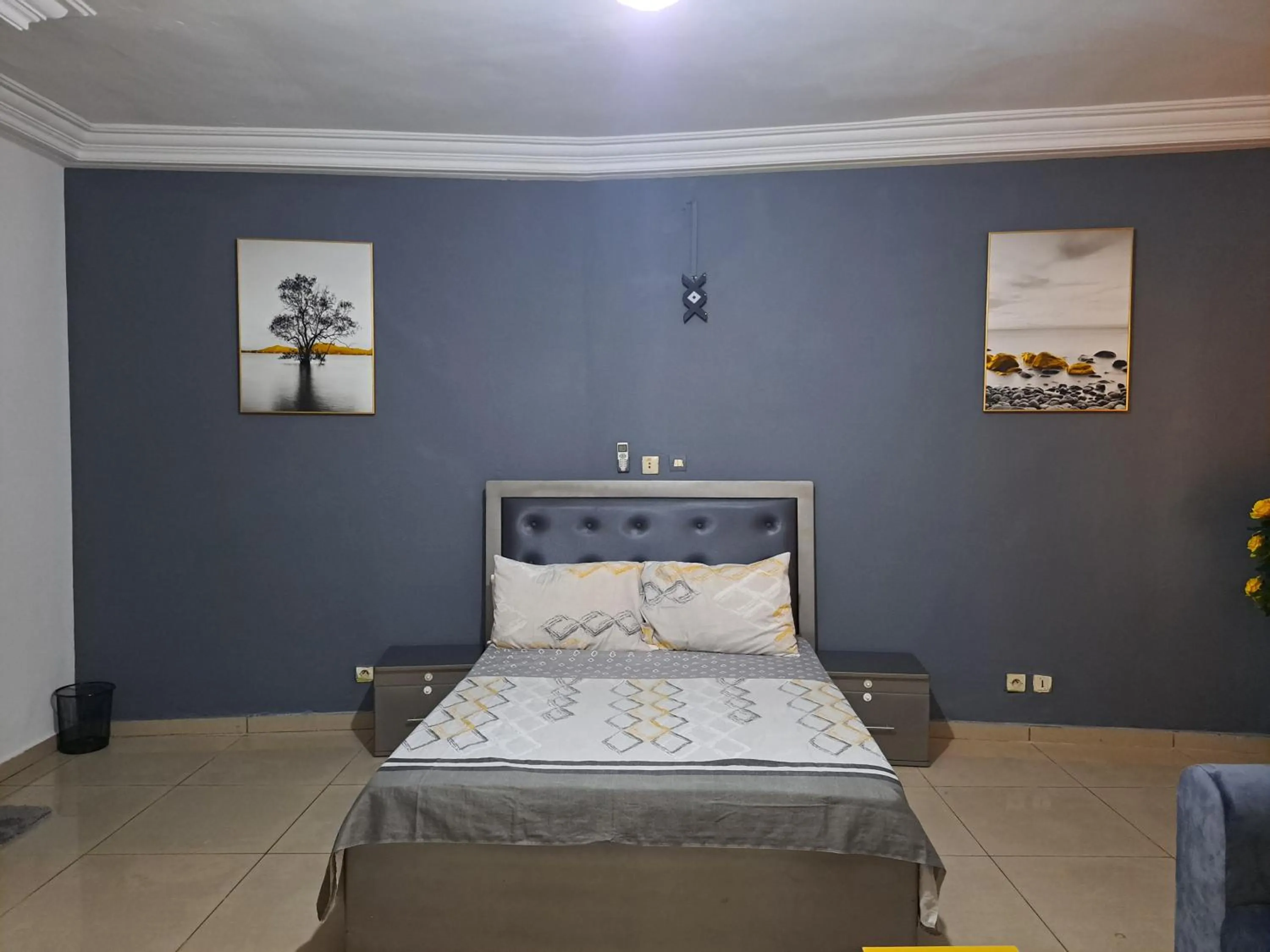 Bed in REV Residence