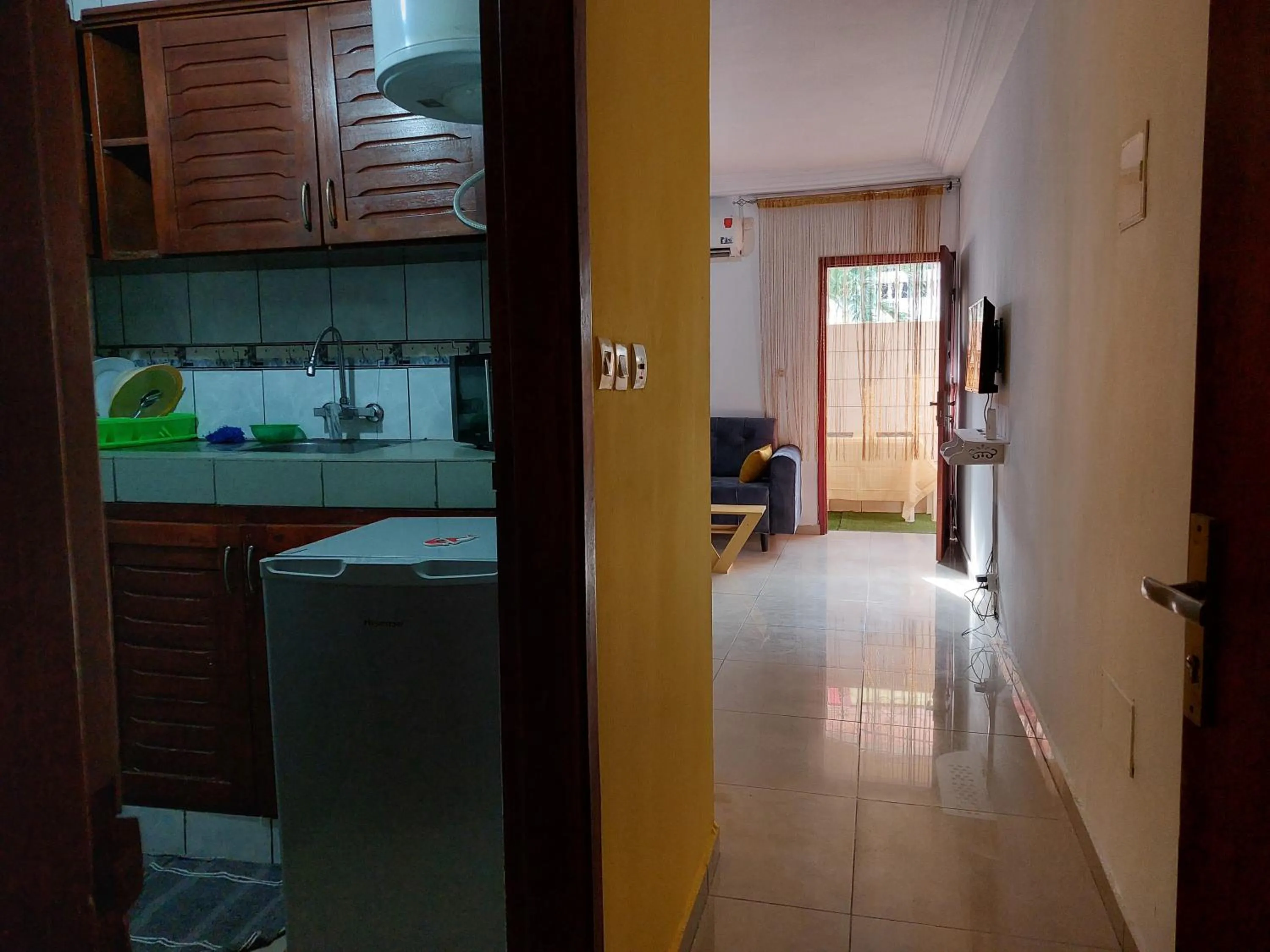 Kitchen or kitchenette in REV Residence