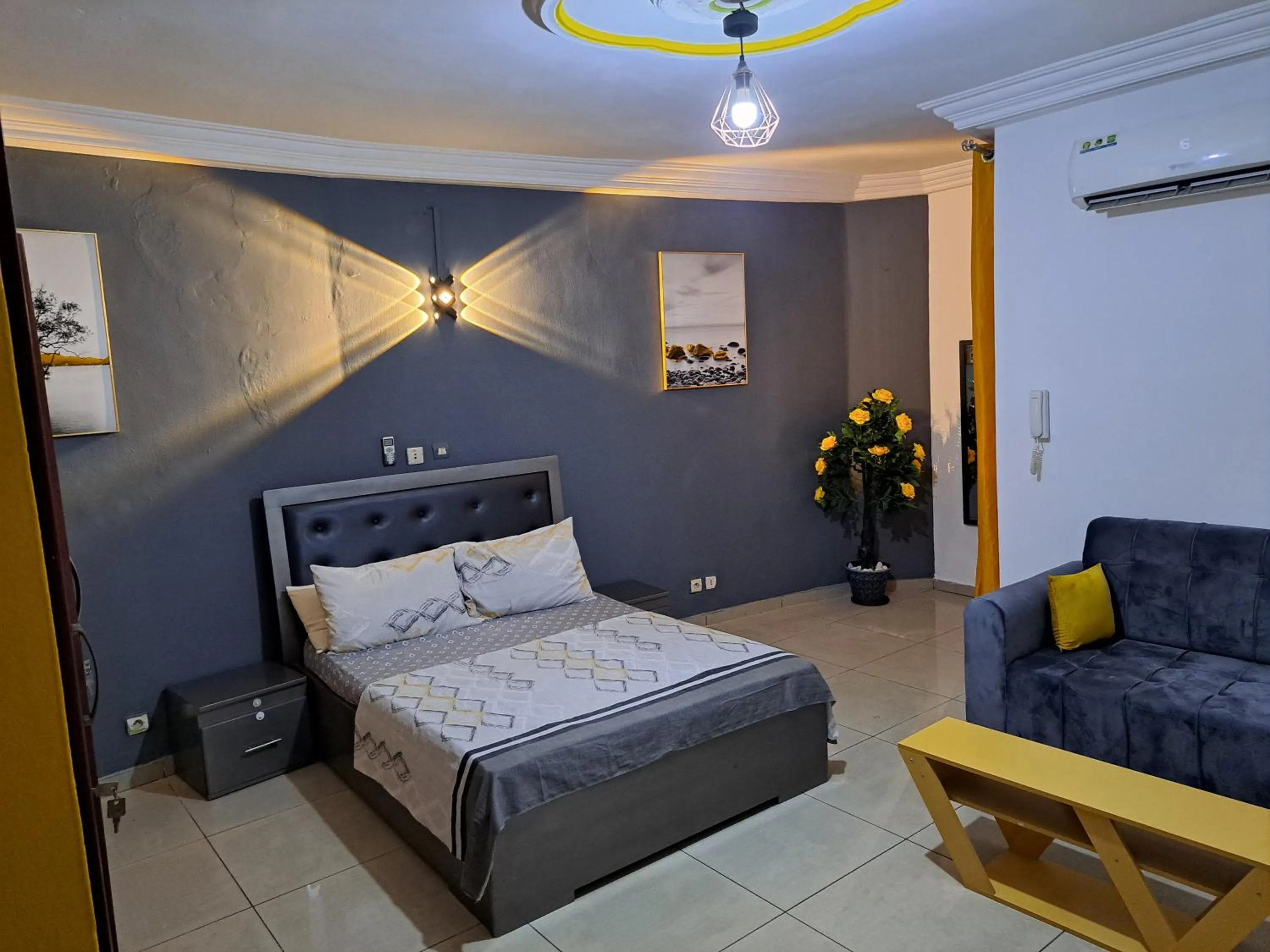 Bed in REV Residence