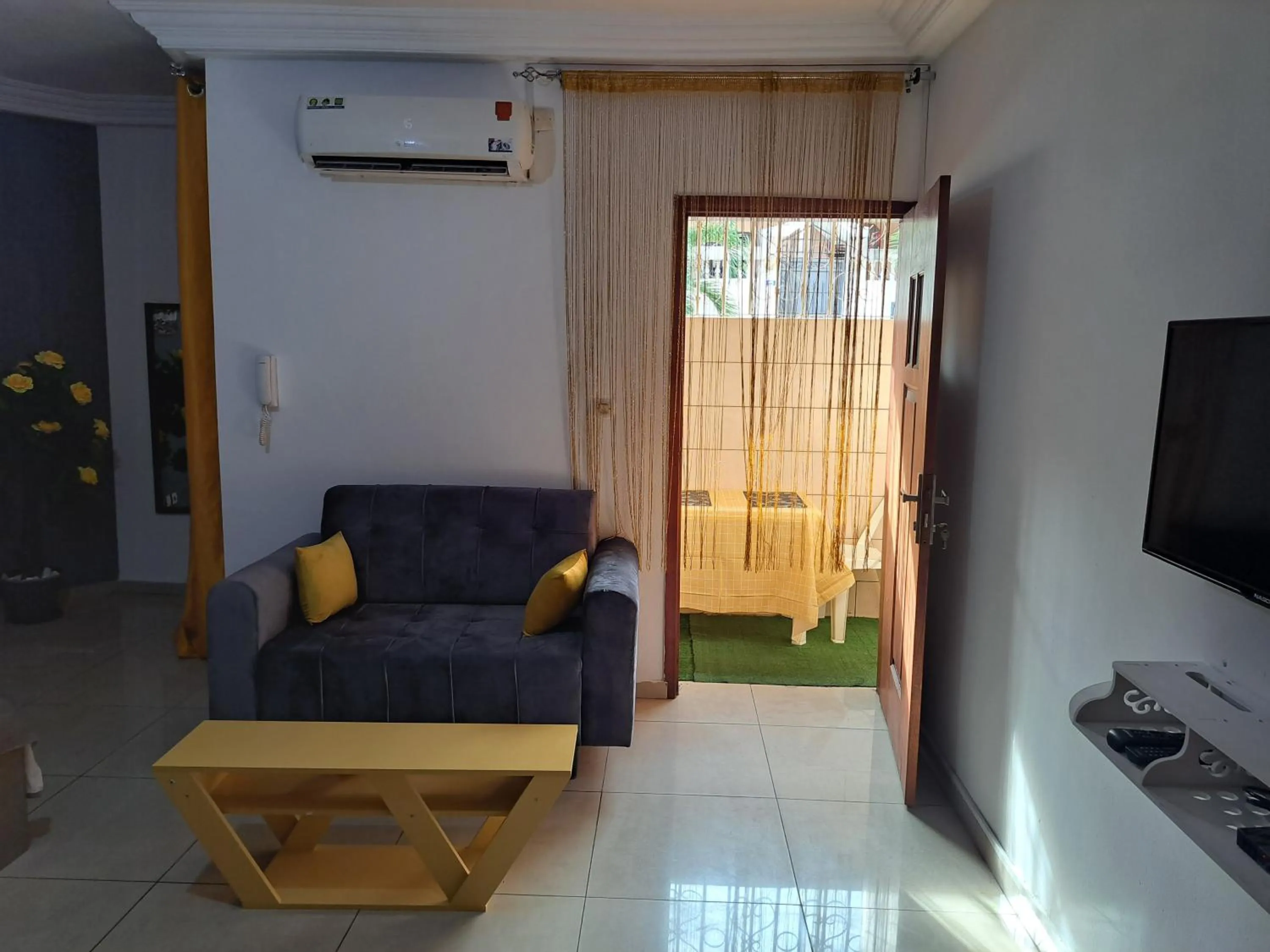 Living room in REV Residence