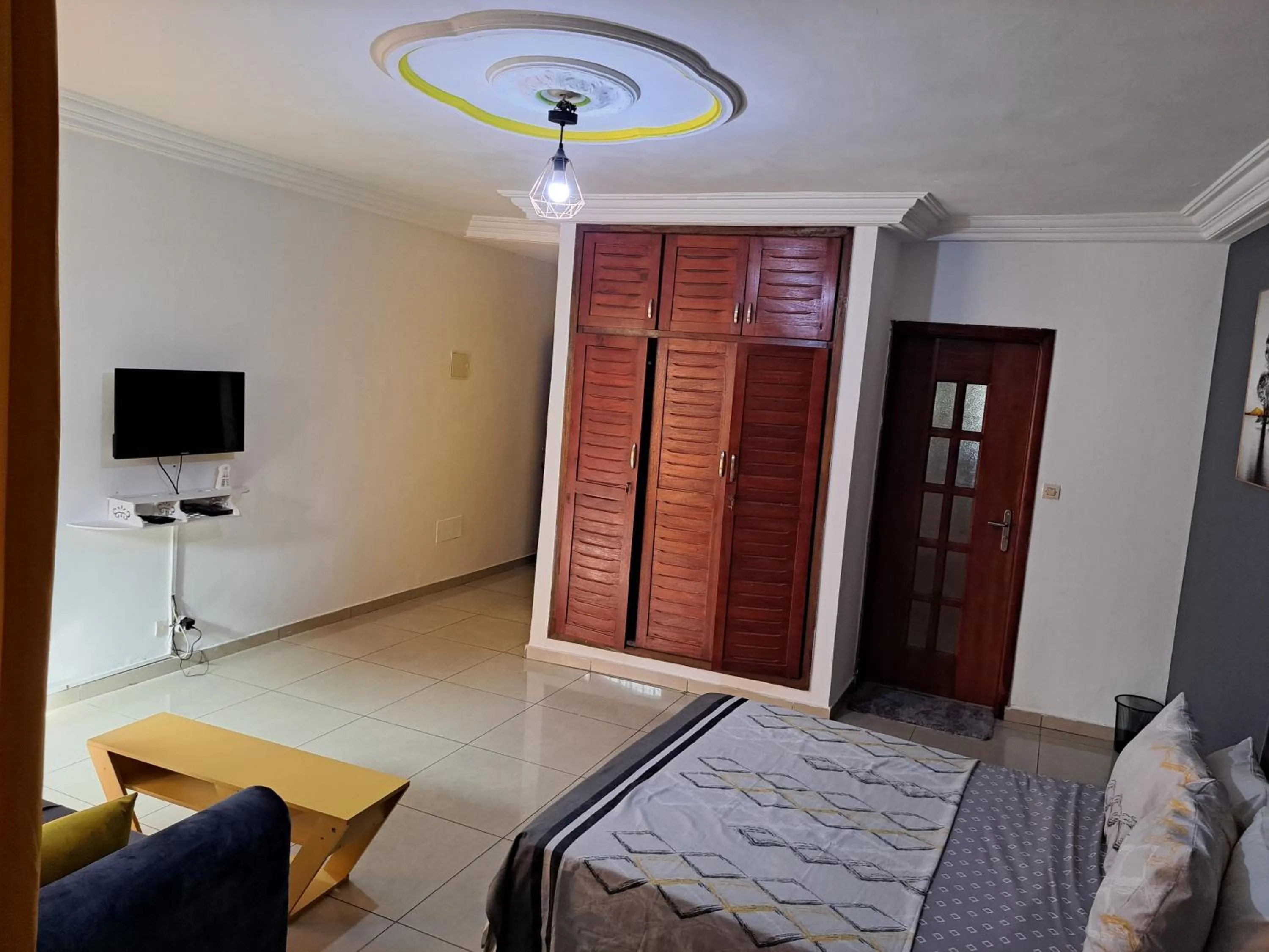 Bed in REV Residence