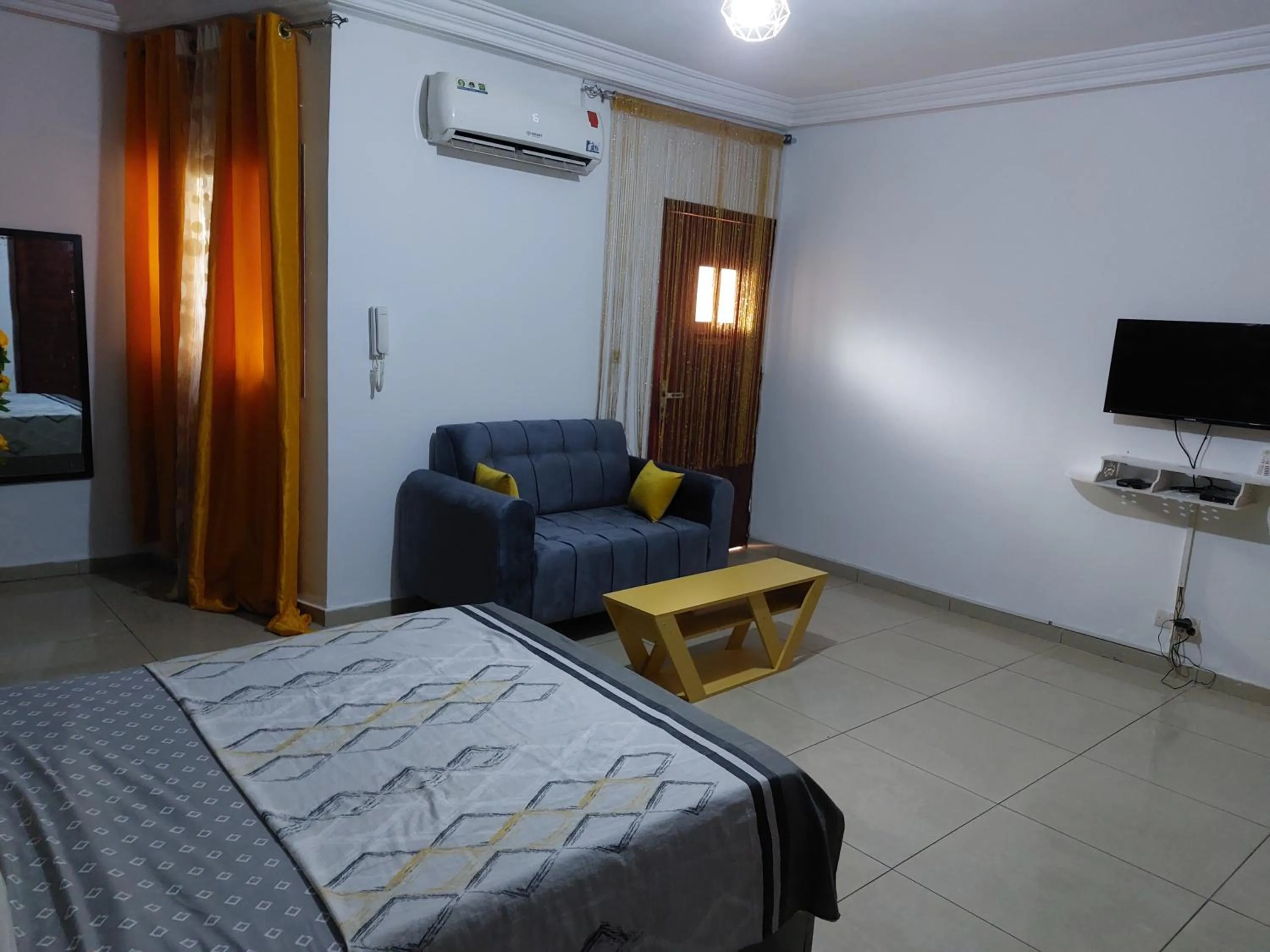 Bed in REV Residence