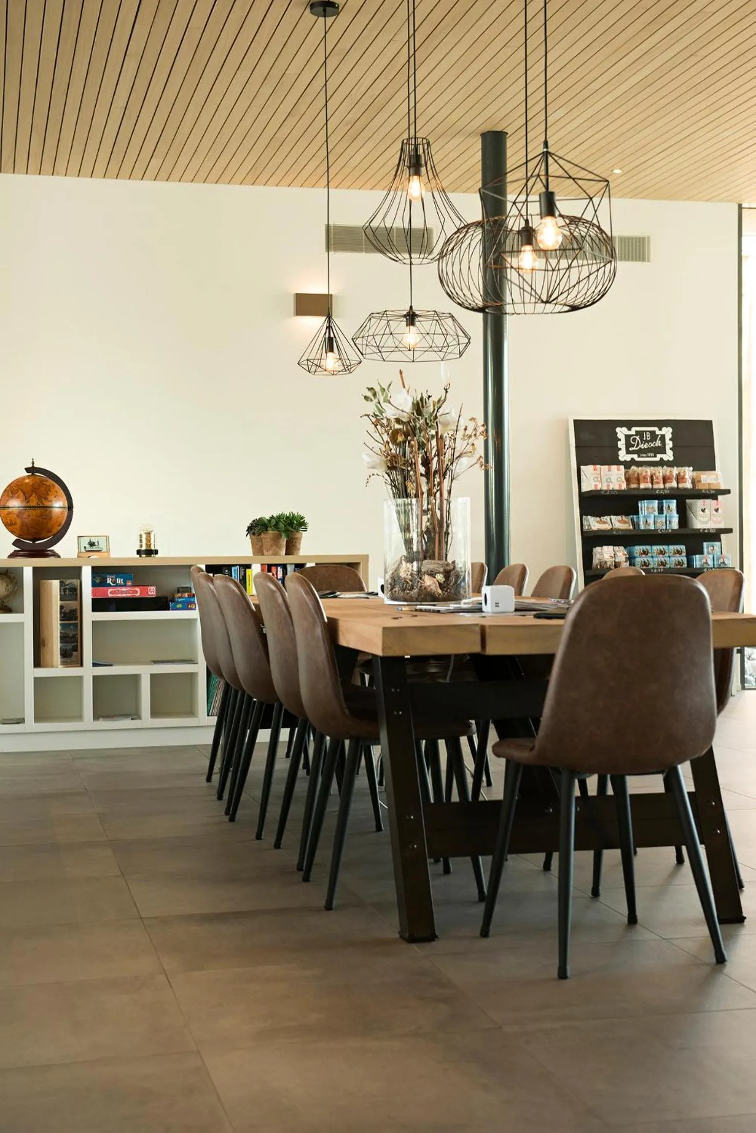 Restaurant/places to eat in Strandhotel Duinoord