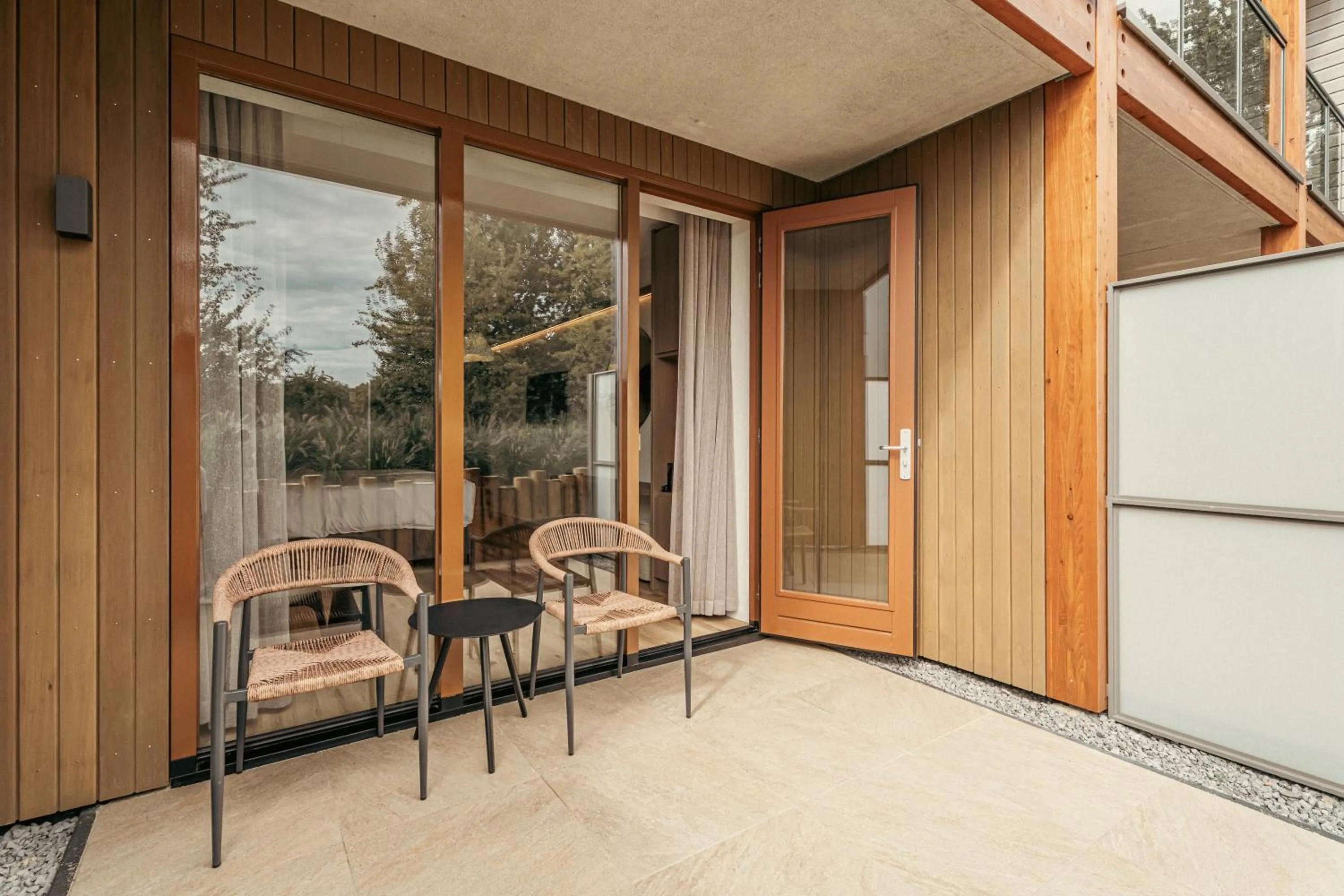 Balcony/Terrace in Strandhotel Duinoord