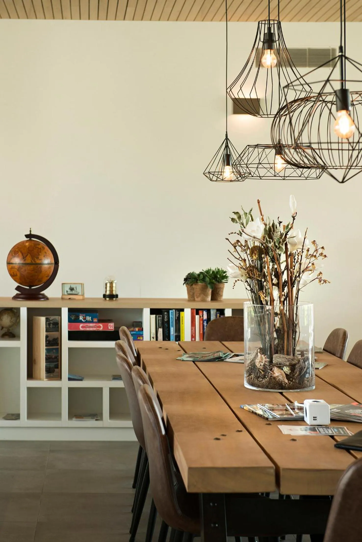 Living room in Strandhotel Duinoord