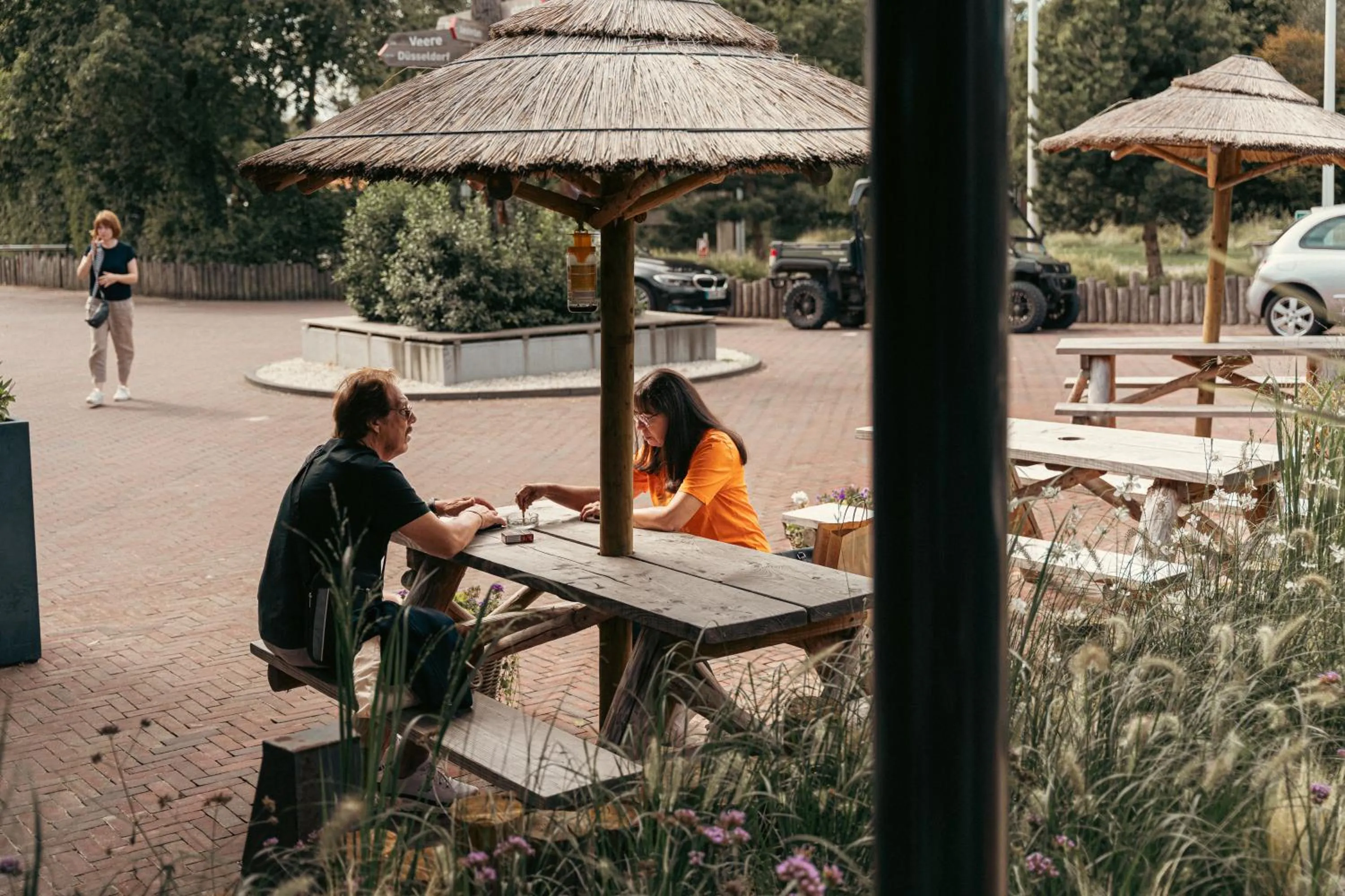 Restaurant/places to eat in Strandhotel Duinoord