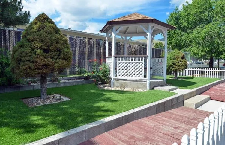 Patio in Americas Best Value Inn - Carson City