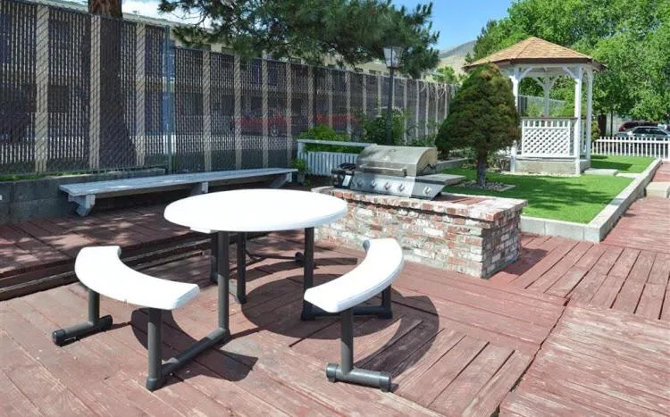 Patio in Americas Best Value Inn - Carson City