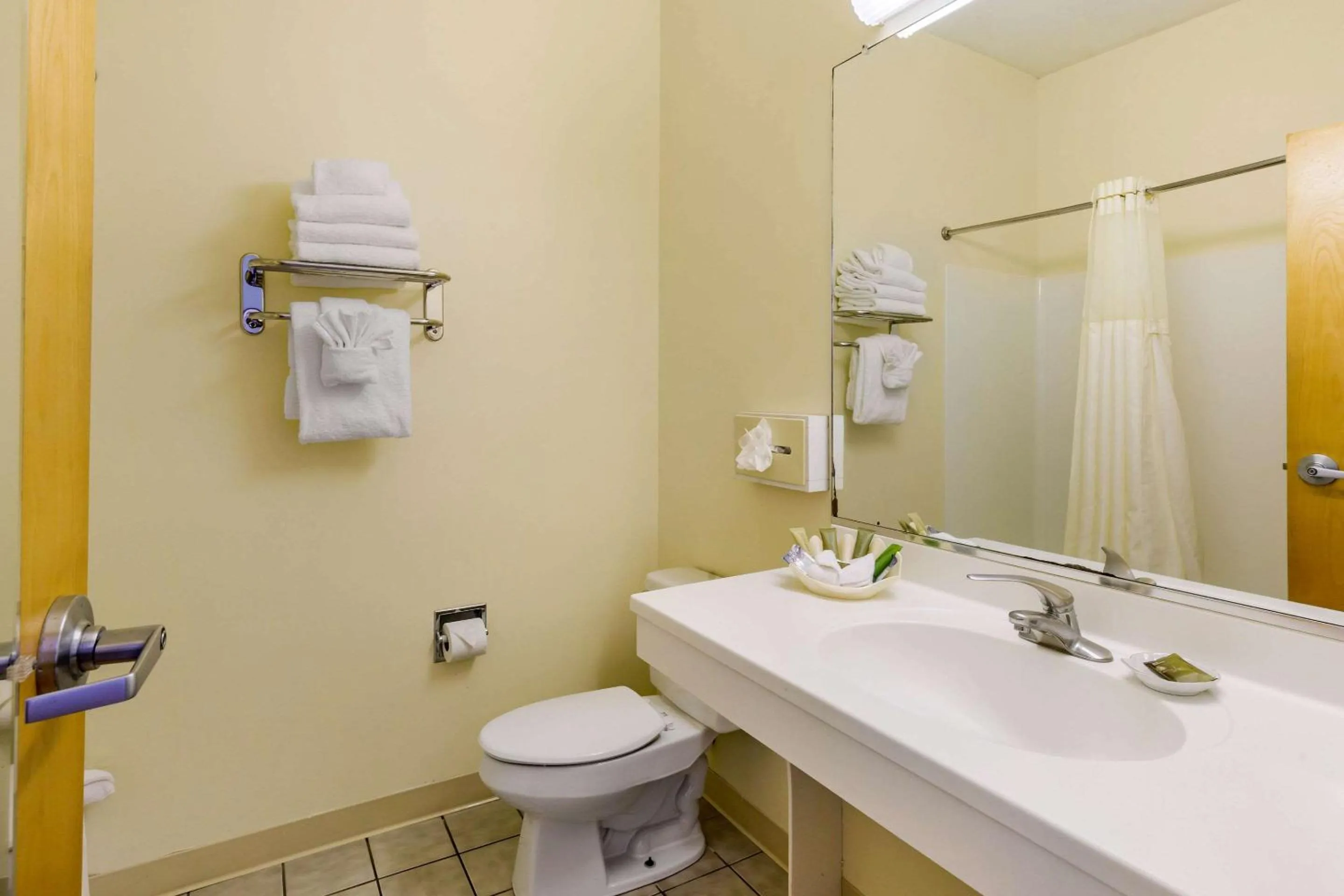 Toilet in The Carriage House Inn Newport