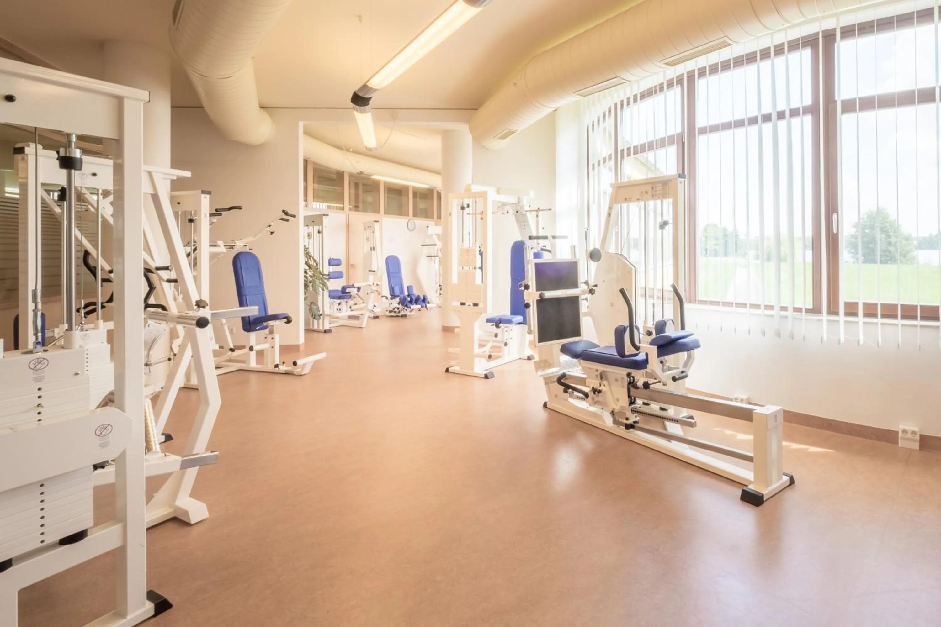Fitness centre/facilities in Gesundheitshotel Weißenstadt am See