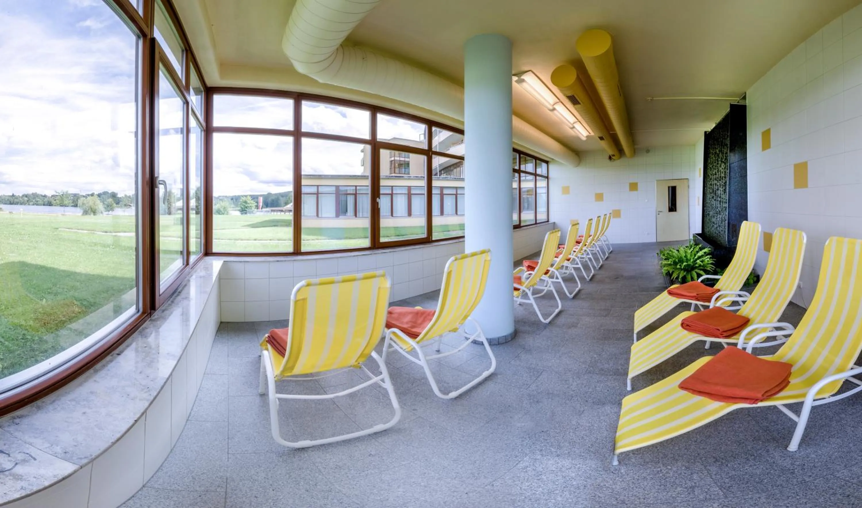 Spa and wellness centre/facilities in Gesundheitshotel Weißenstadt am See