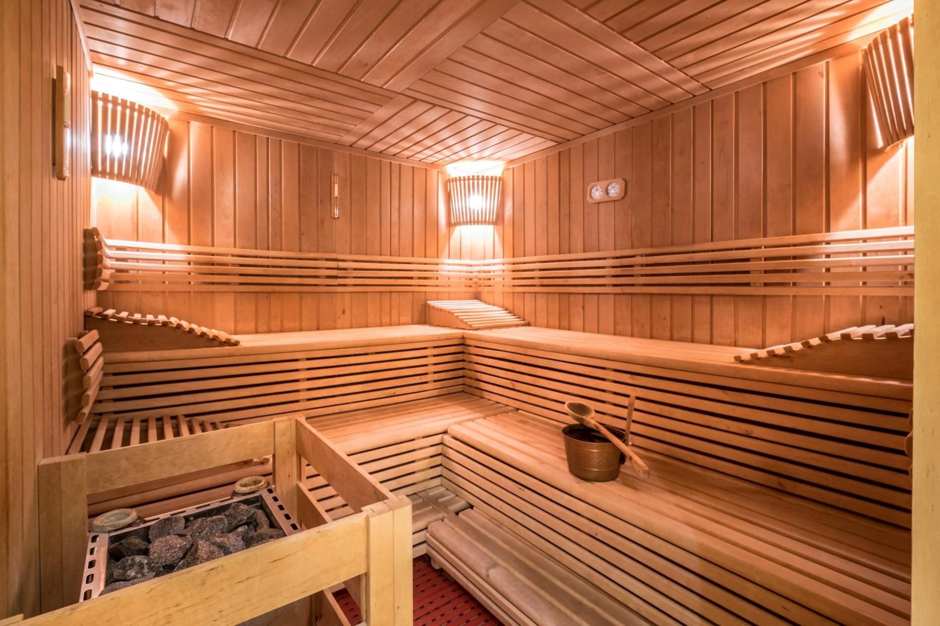 Sauna in Gesundheitshotel Weißenstadt am See