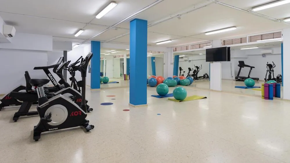 Fitness centre/facilities in HC Luxe