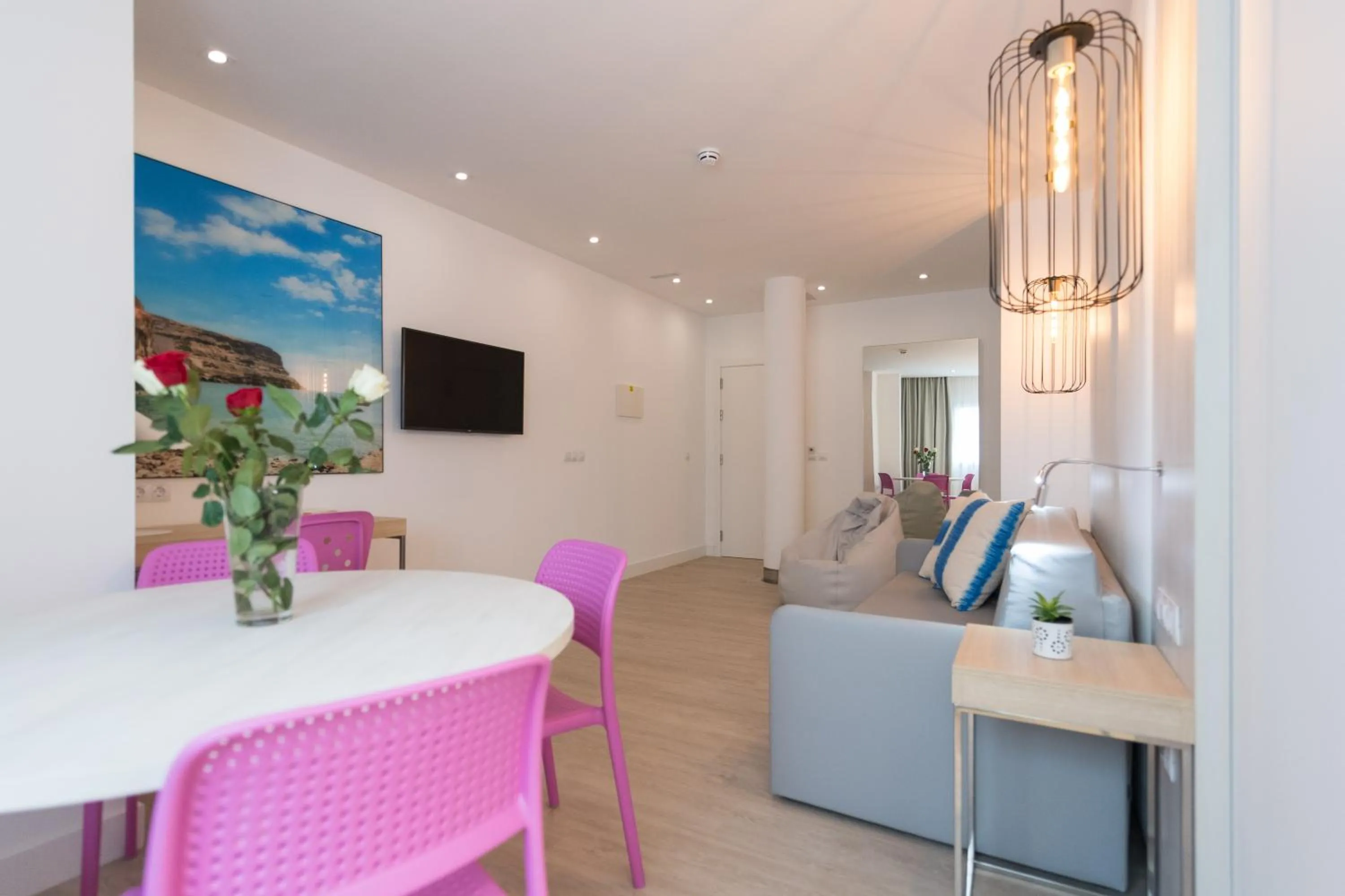 Living room in HC Luxe