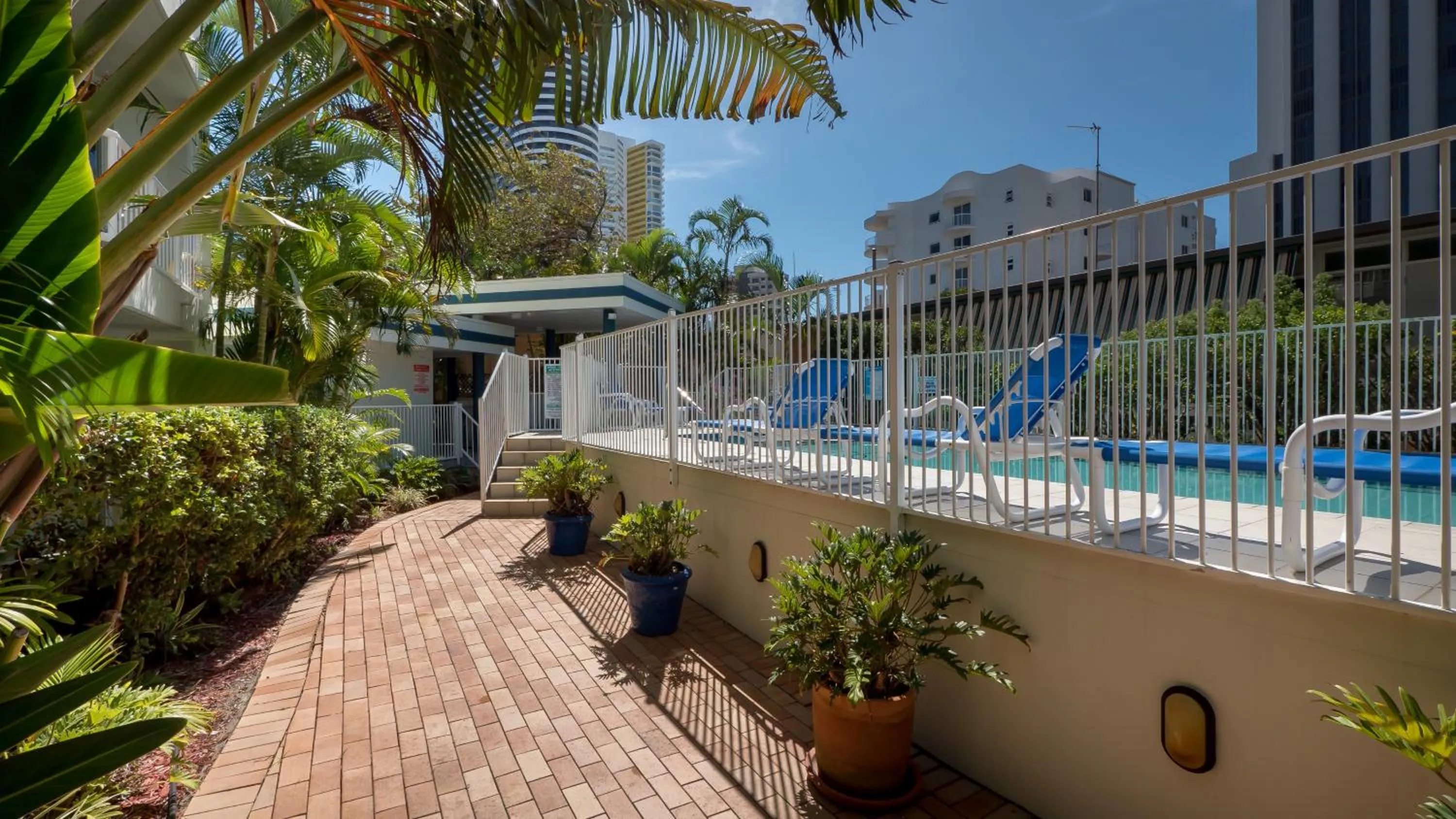 Garden in Santa Anne By The Sea