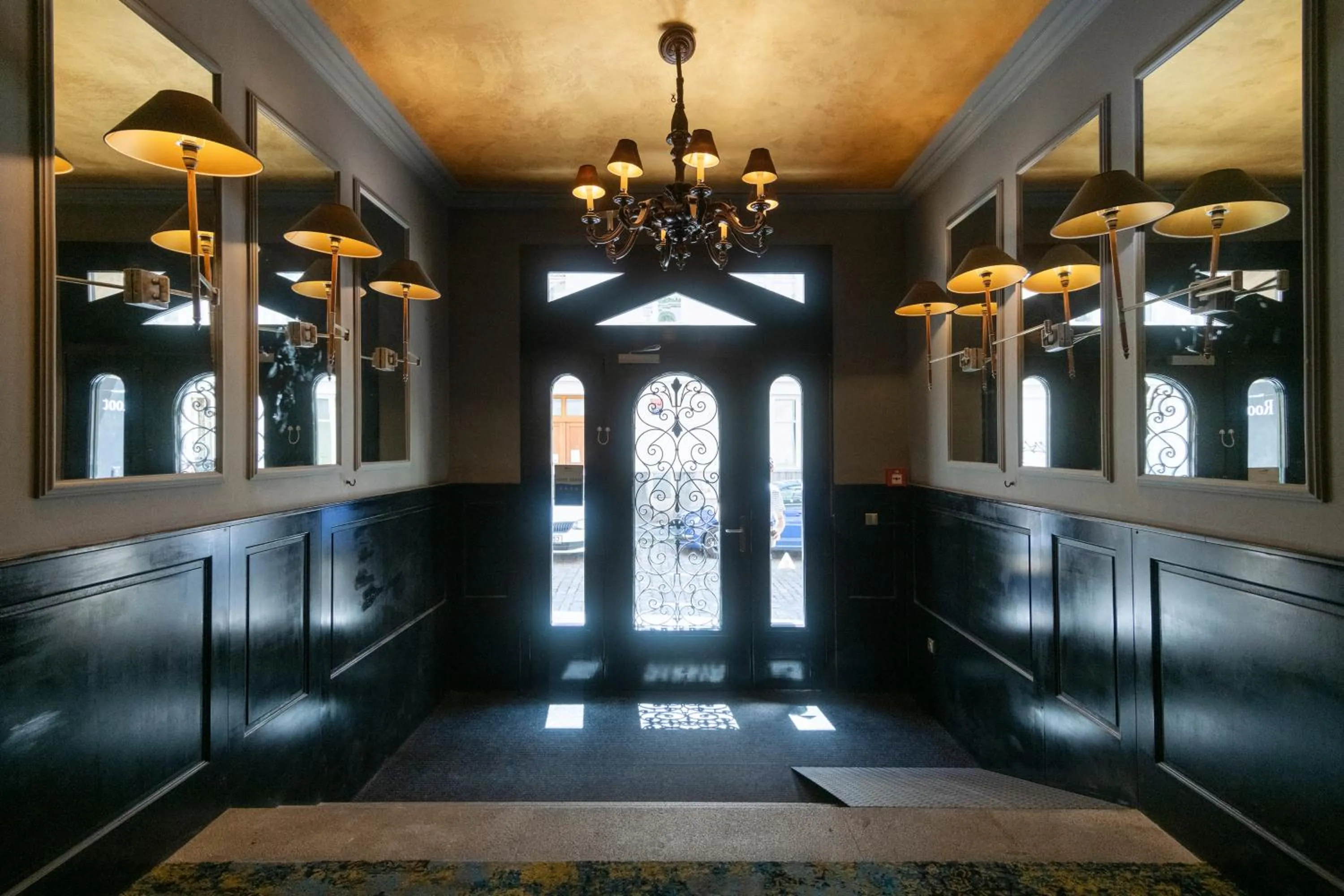 Property building in Numa Prague Root