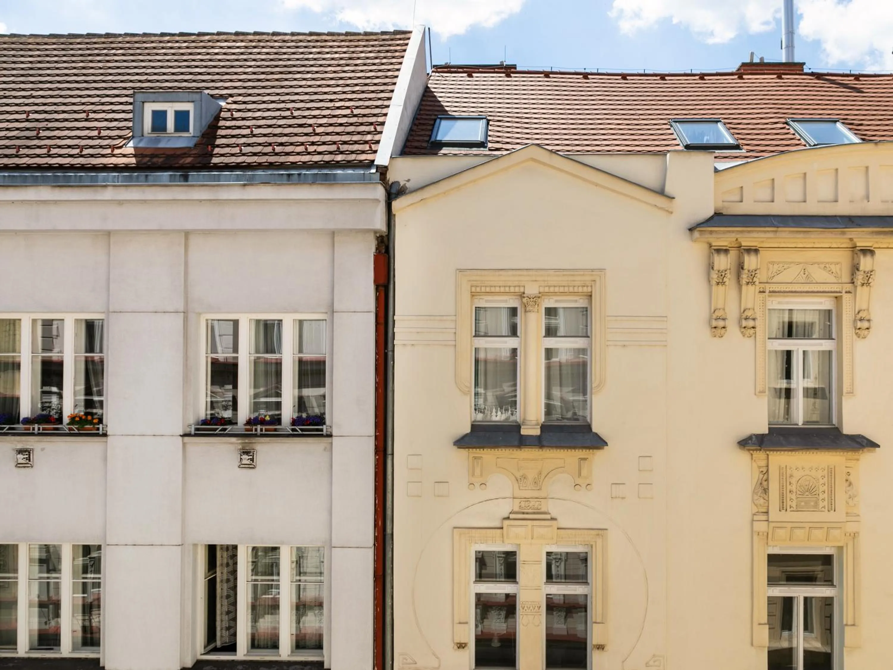 View (from property/room) in Numa Prague Root