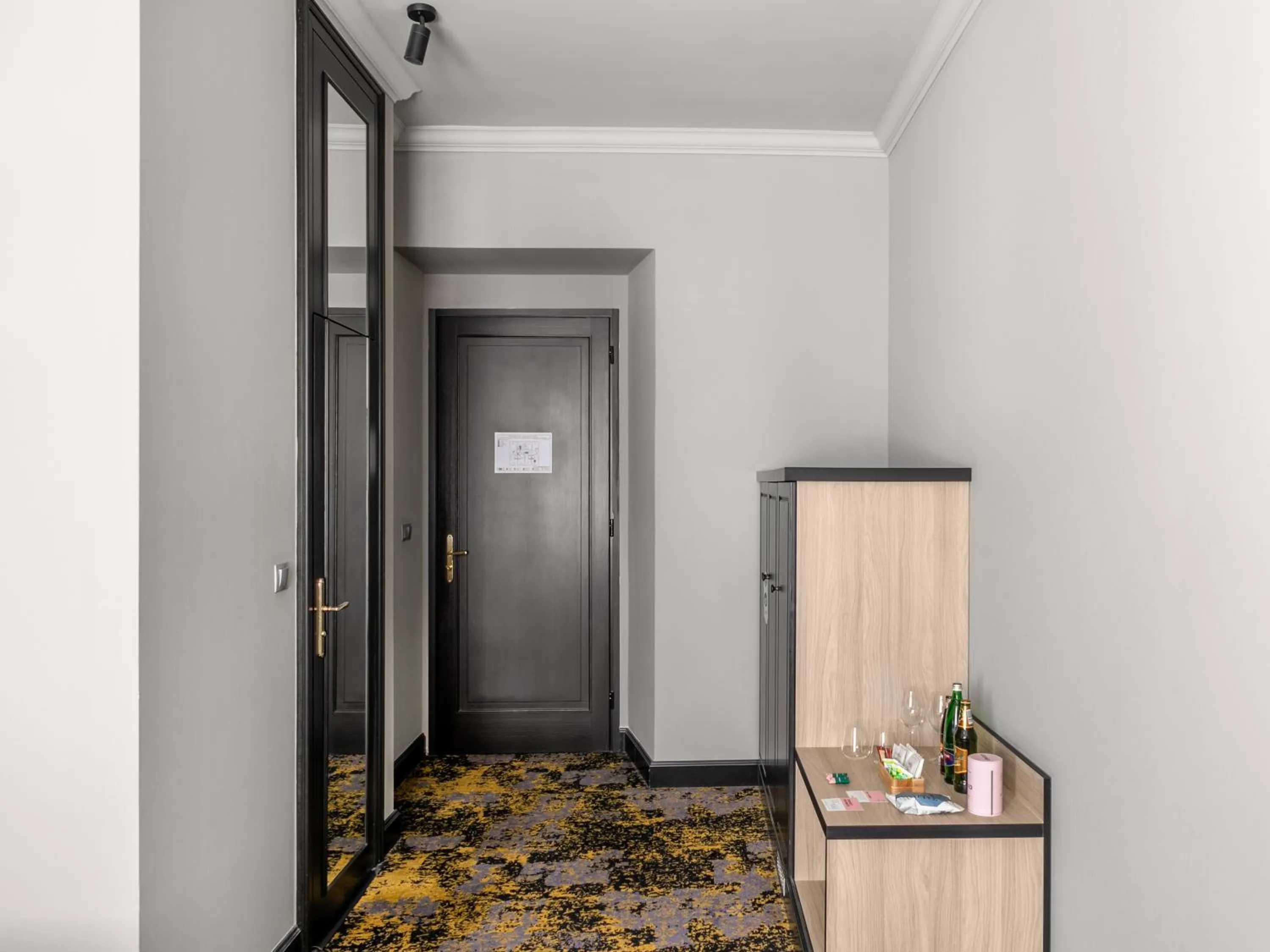 Bedroom in Numa Prague Root